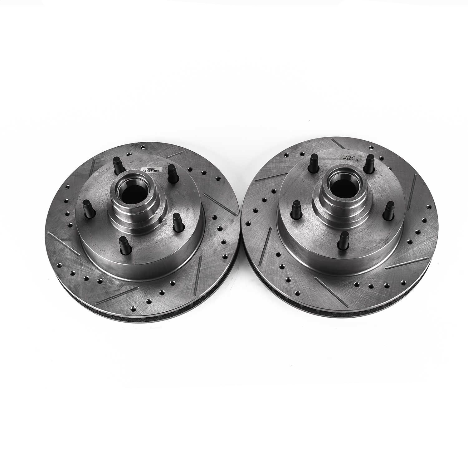 1983, 1982, 1981, 1980, 1979, 1978, 1977, 1976, 1975, 1974, 1973 Ford F-100 Econoline Disc Brake Rotor Set