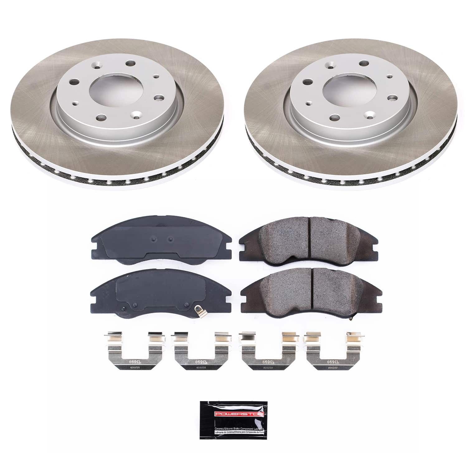 2009, 2008, 2007, 2006, 2005, 2004 Kia Spectra Disc Brake Kit