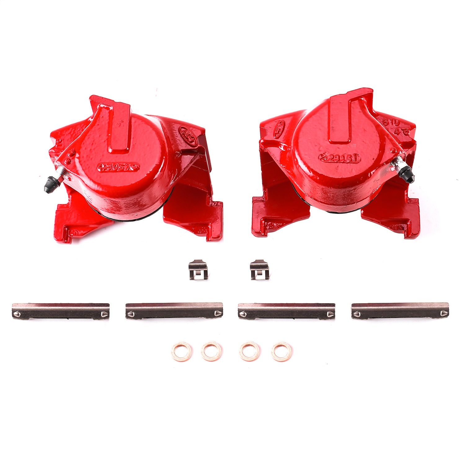 1993, 1992, 1991, 1990, 1989, 1988, 1987, 1986 Ford F-150 Disc Brake Caliper Set