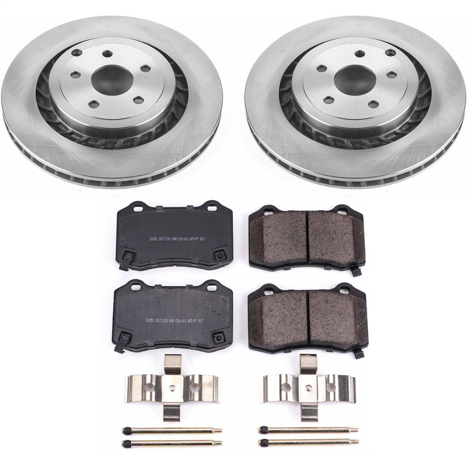 2017, 2016, 2015 Chevrolet SS Disc Brake Kit