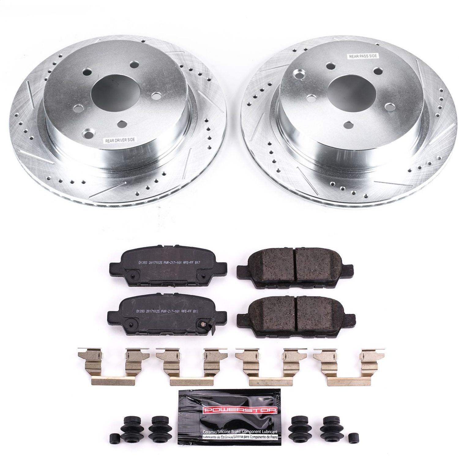 2012, 2011, 2010 INFINITI FX35 Disc Brake Kit
