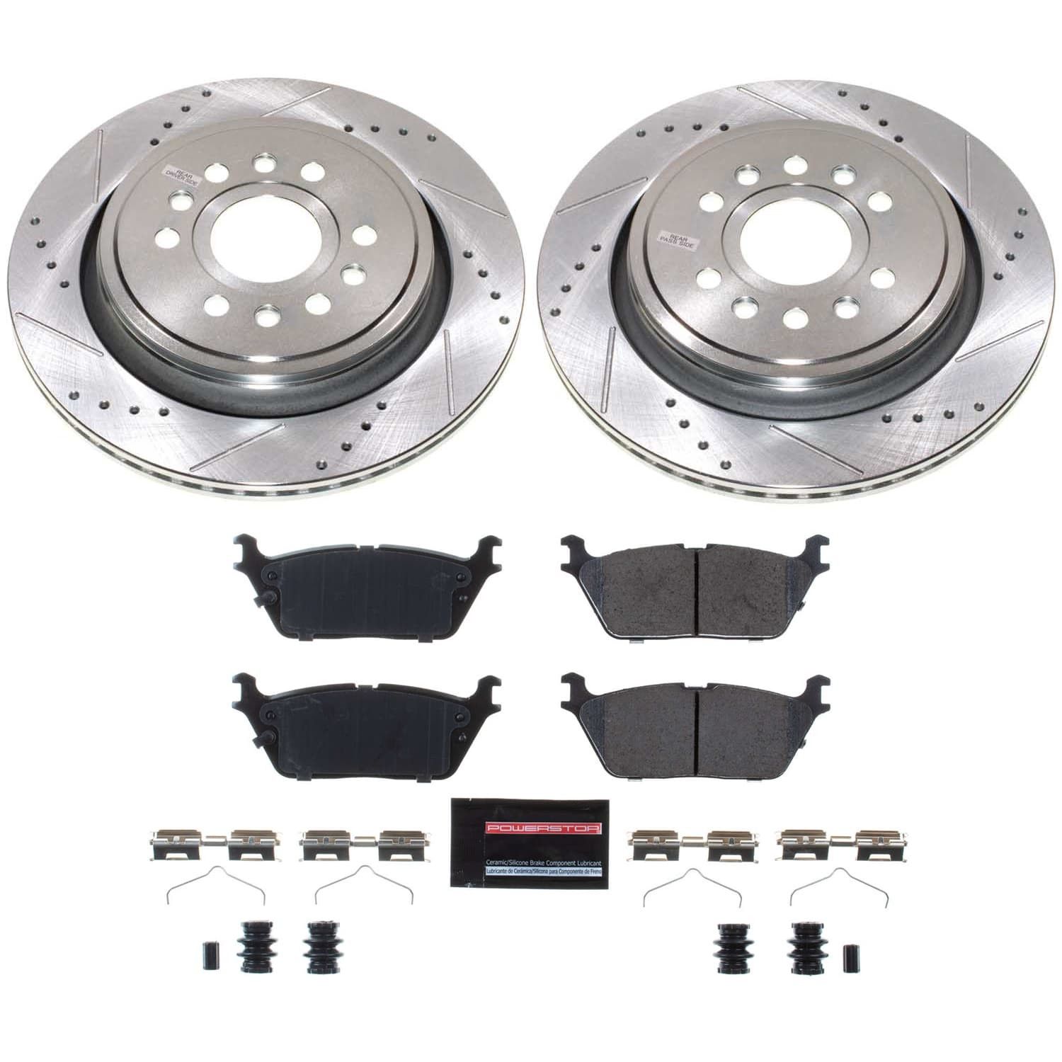2024, 2023, 2022, 2021 Ram 1500 Wagoneer Disc Brake Kit