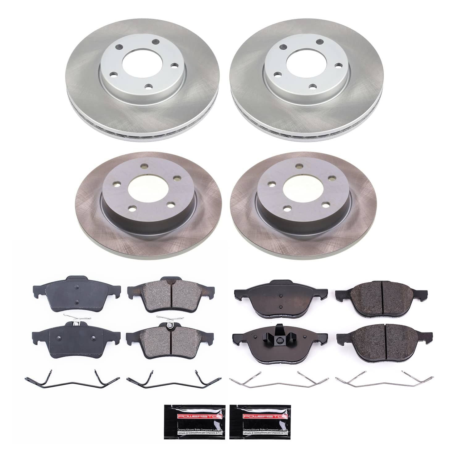 2013, 2012, 2011, 2010, 2009, 2008, 2007, 2006 Mazda 3 Disc Brake Kit
