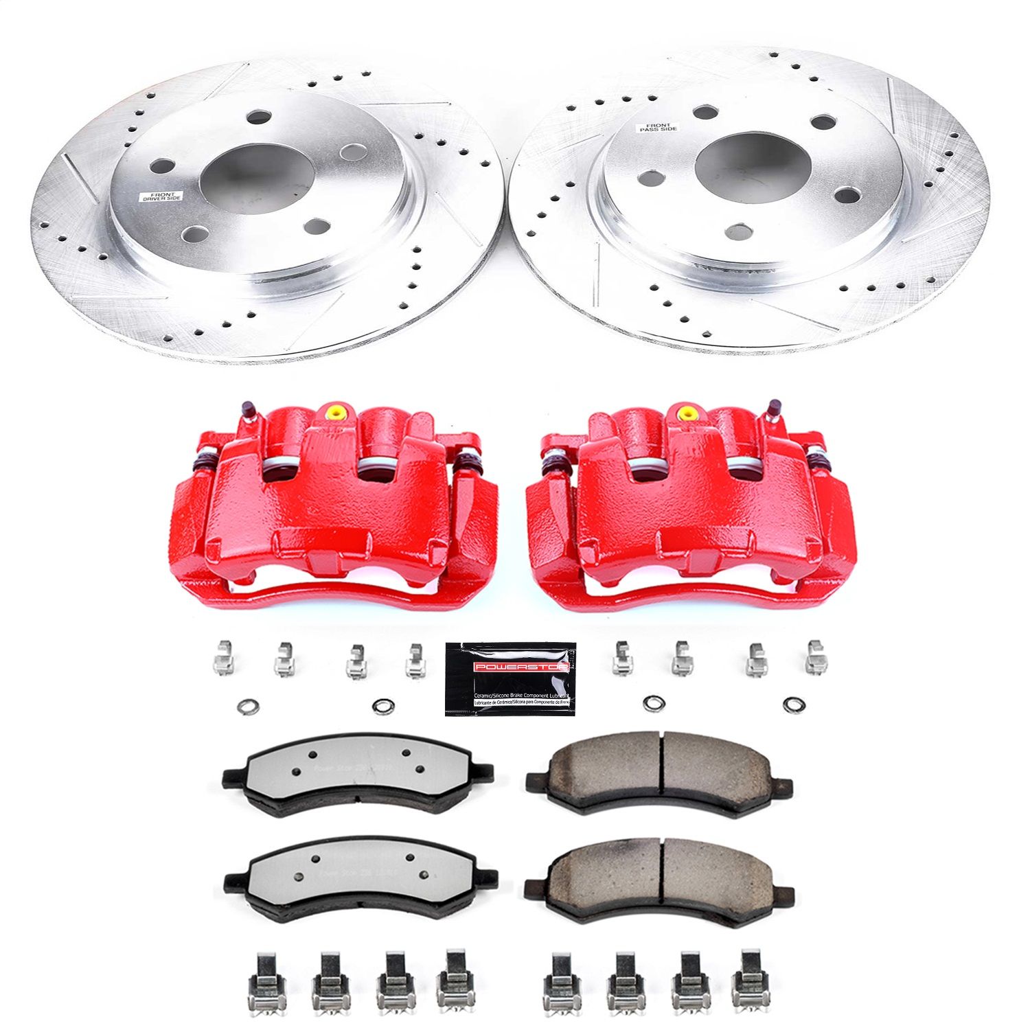 2009, 2008, 2007 Dodge Durango Disc Brake Kit