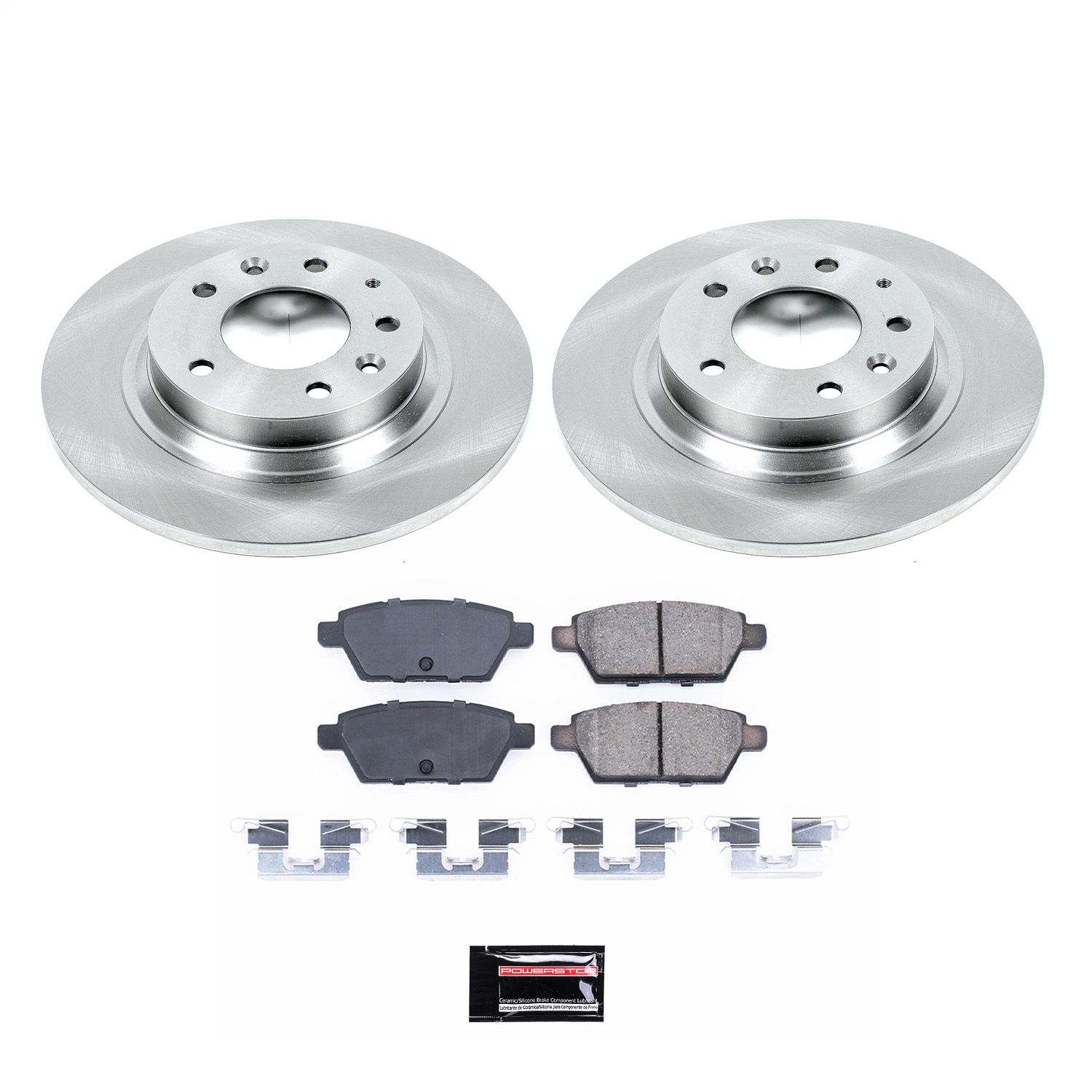 2012, 2011, 2010, 2009, 2008, 2007, 2006 Ford Fusion Disc Brake Kit