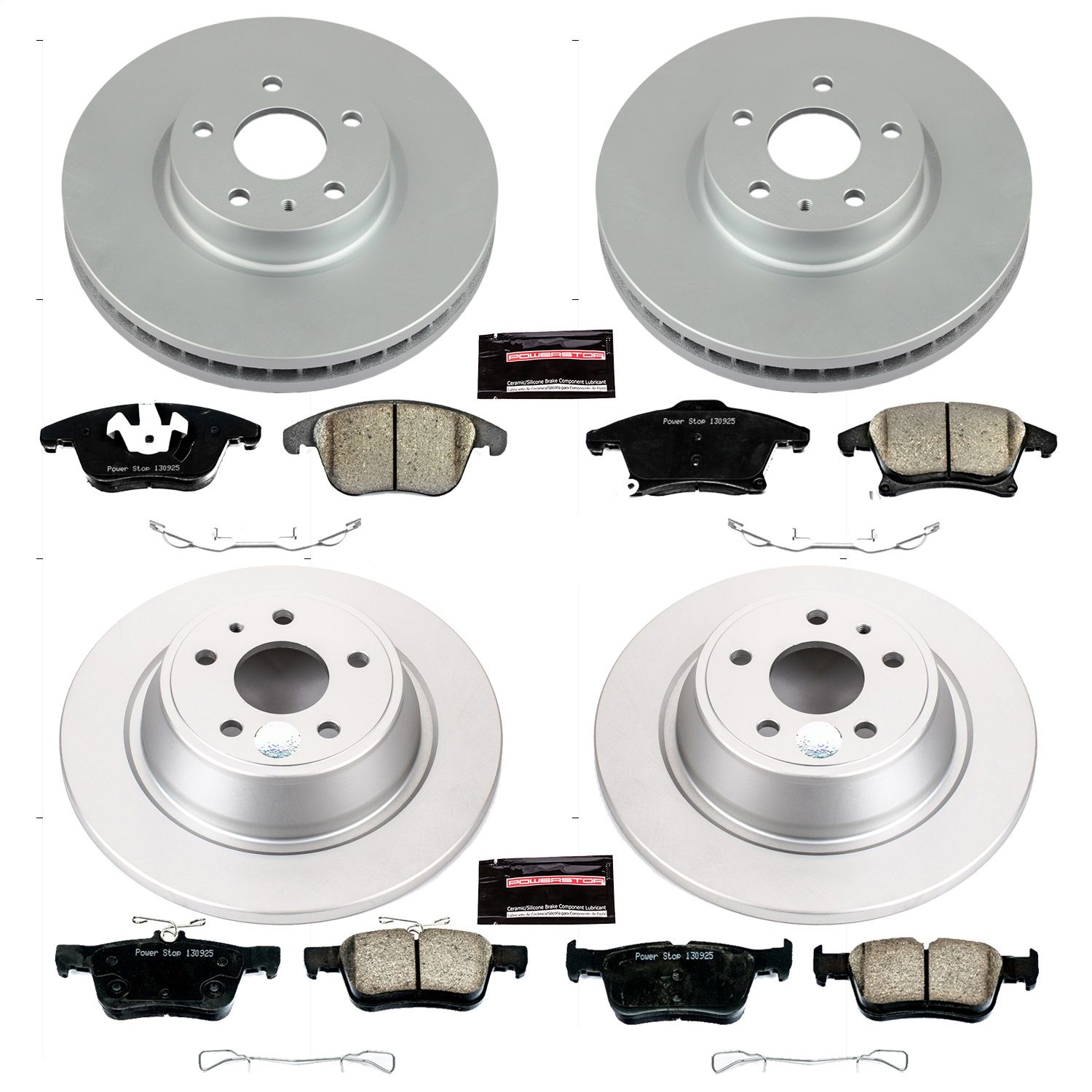 2016, 2015, 2014, 2013 Ford Fusion Disc Brake Kit