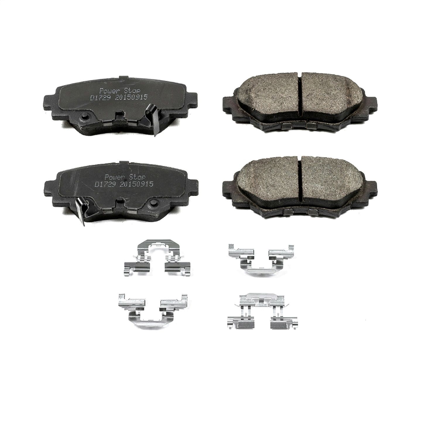 2016, 2015, 2014 Mazda 3 Disc Brake Pad Set