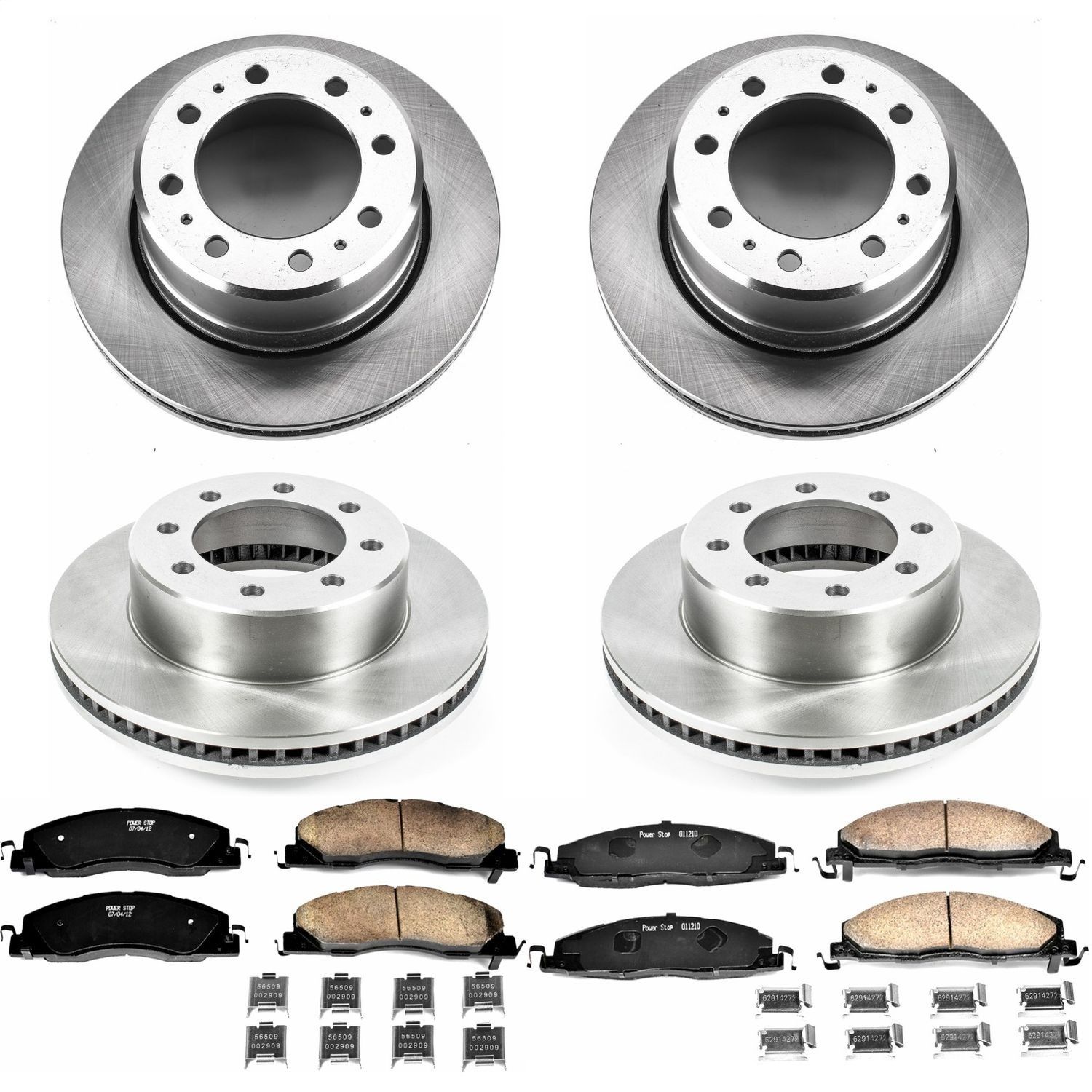 2018, 2017, 2016, 2015, 2014, 2013 Ram 3500 Disc Brake Kit