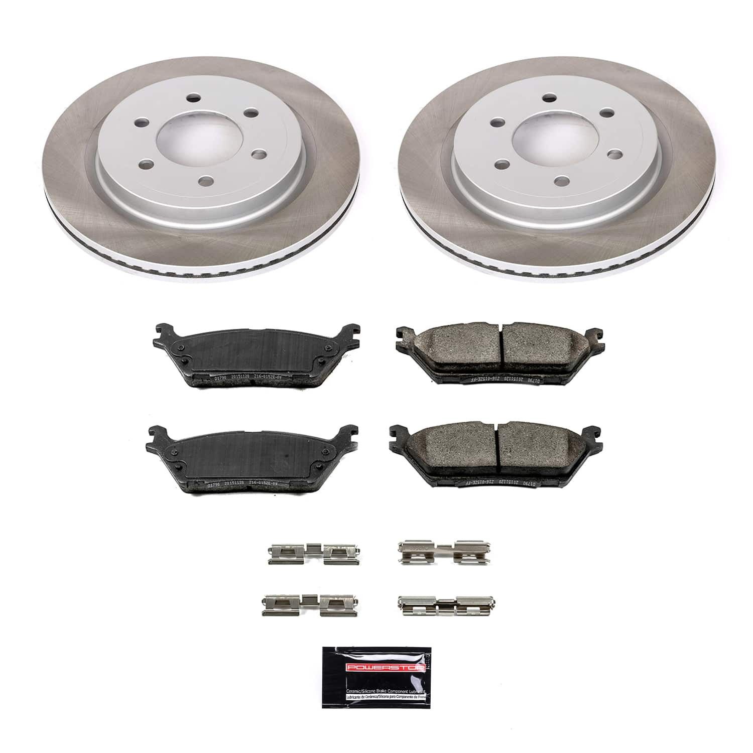 2021, 2020, 2019, 2018 Ford Expedition Disc Brake Kit