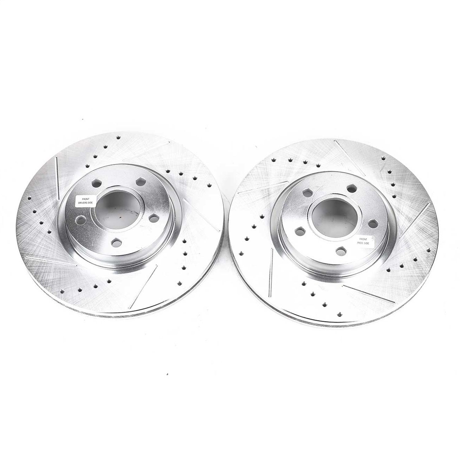 2013, 2012, 2011, 2010, 2009, 2008, 2007, 2006 Volvo C70 Disc Brake Rotor Set