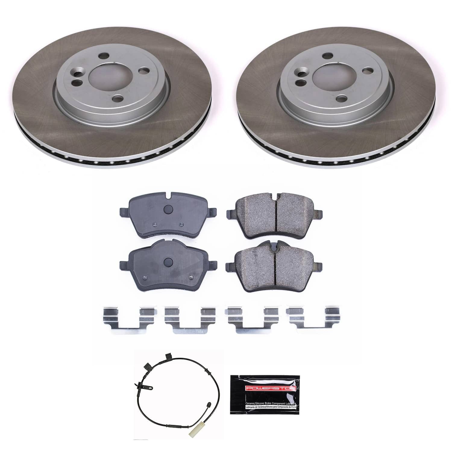 2015, 2014, 2013, 2012 Mini Cooper Disc Brake Kit