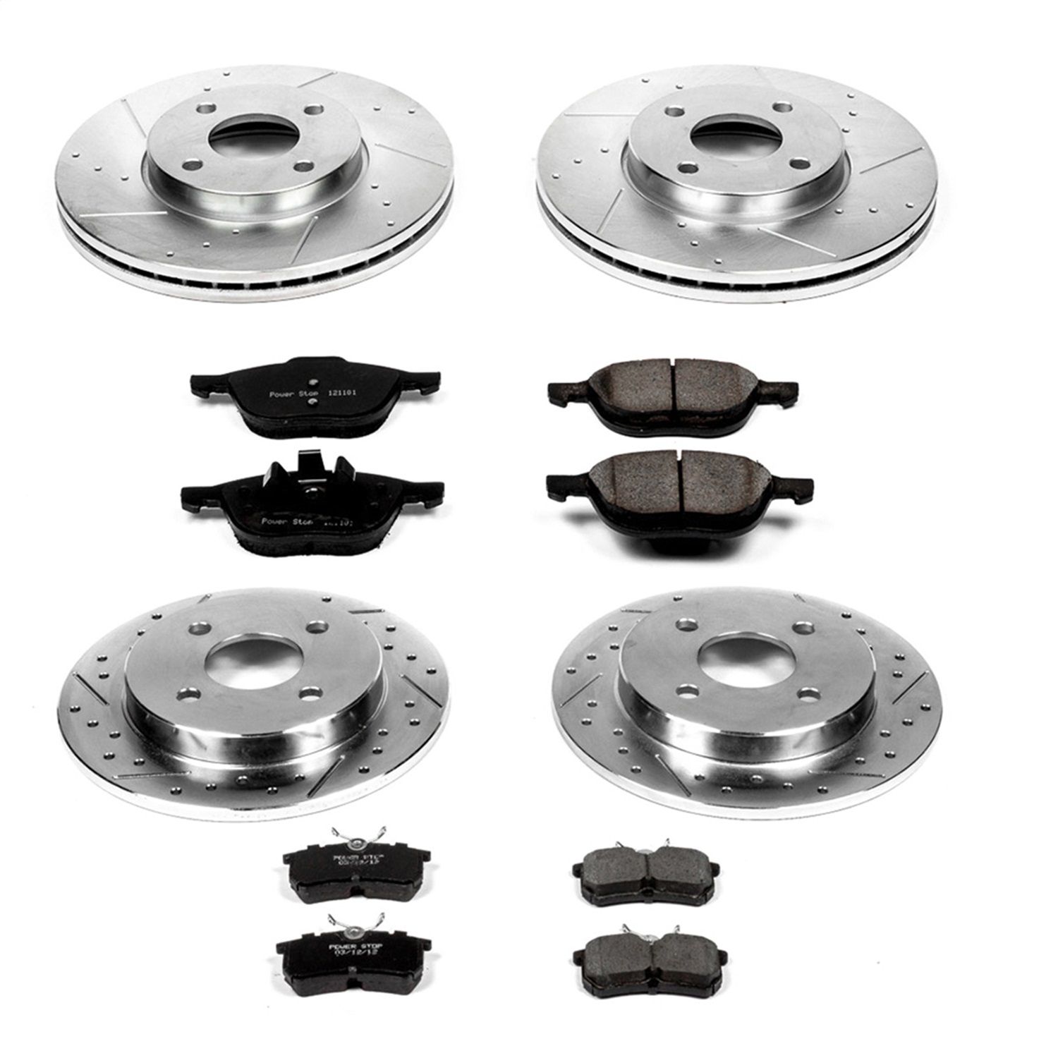 2007, 2006, 2005 Ford Focus Disc Brake Kit
