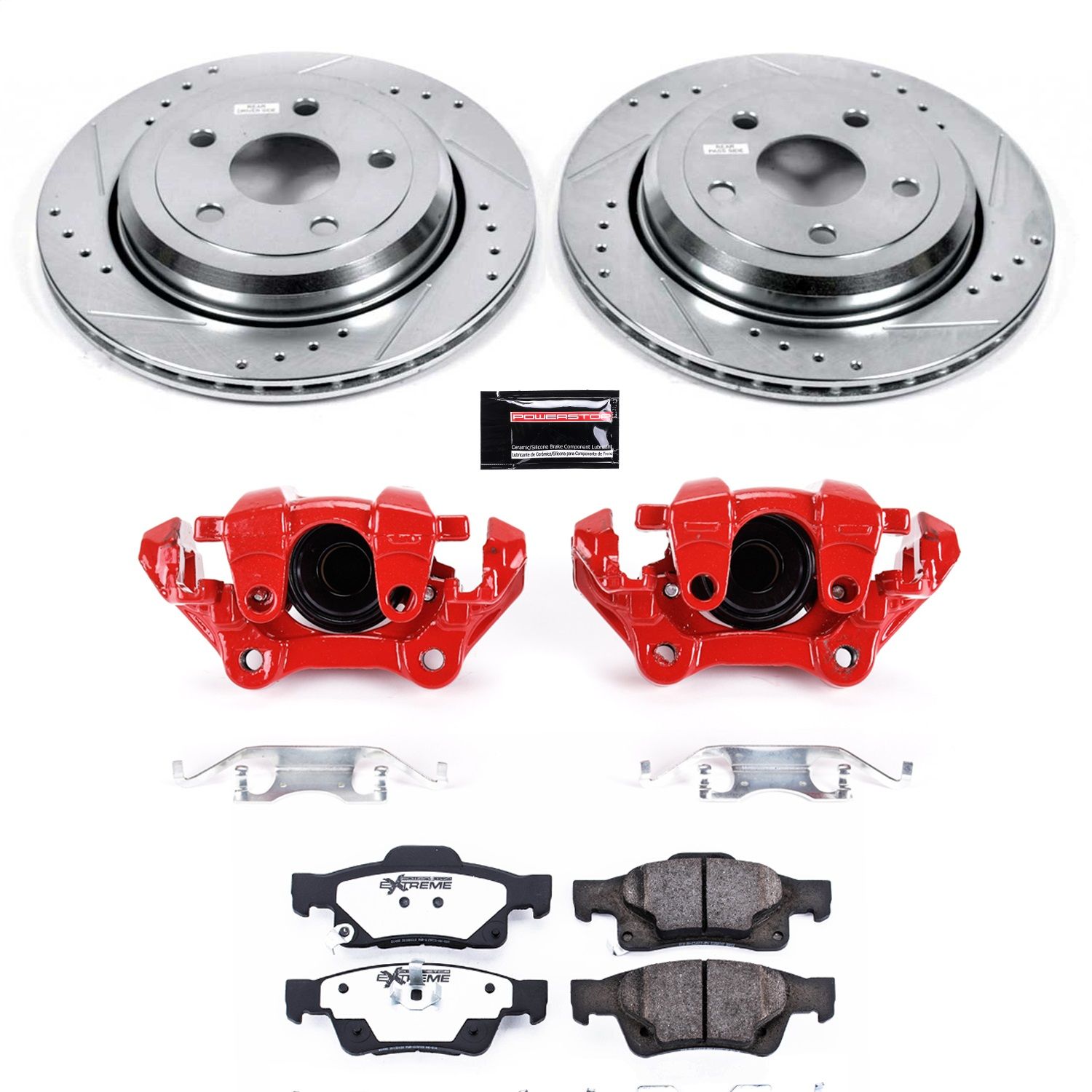 2024, 2023, 2022, 2021, 2020, 2019, 2018, 2017, 2016, 2015, 2014, 2013, 2012, 2011 Dodge Durango Disc Brake Kit