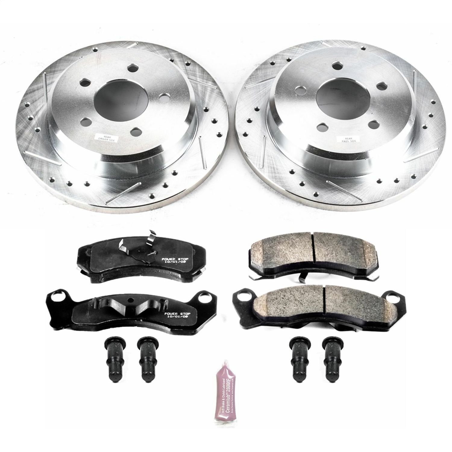 1993 Ford Mustang Disc Brake Kit