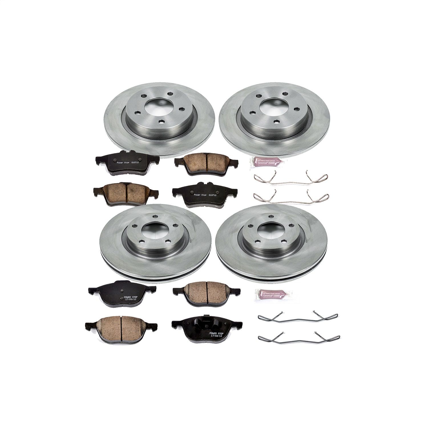 2013, 2012, 2011, 2010, 2009, 2008, 2007, 2006, 2005, 2004 Mazda 3 Disc Brake Kit