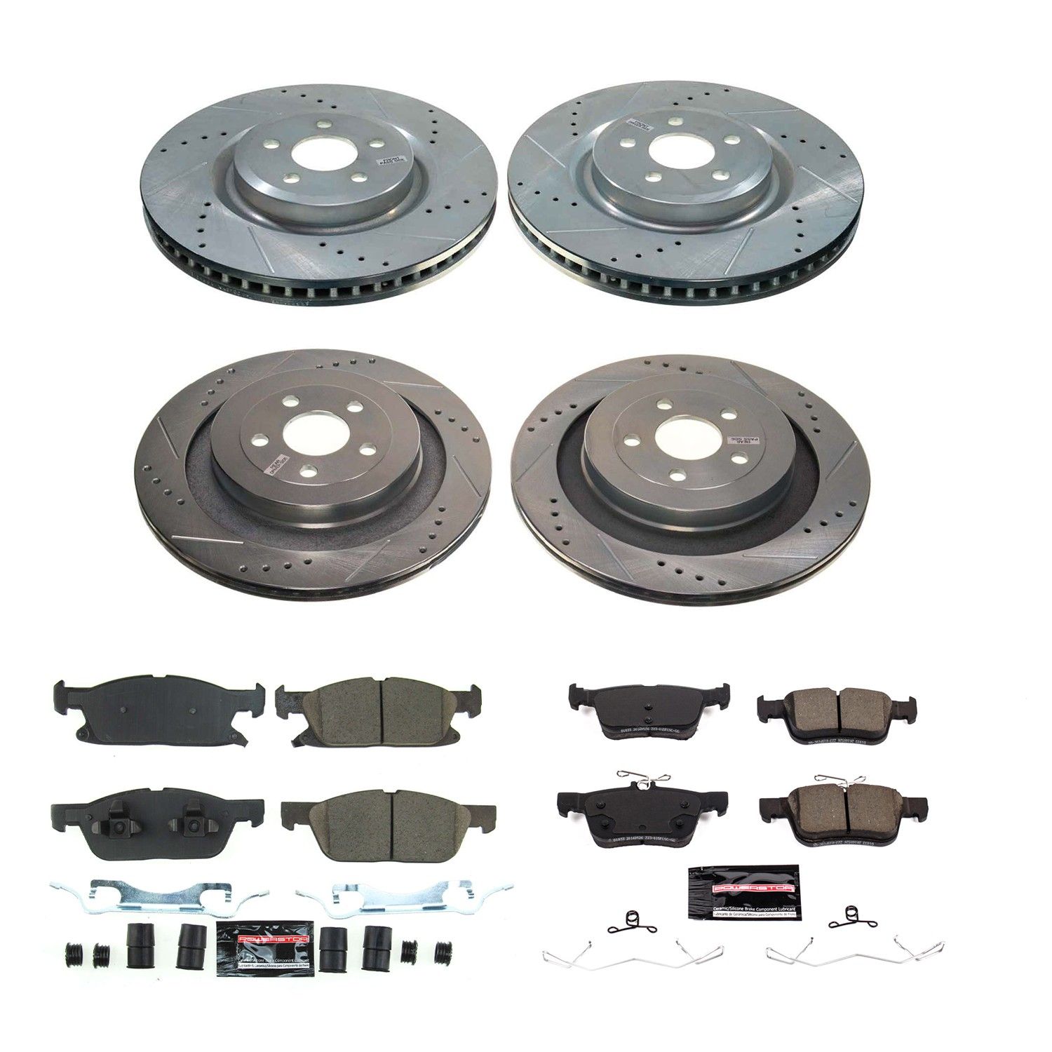 2024, 2023, 2022, 2021, 2020, 2019 Ford Edge Disc Brake Kit