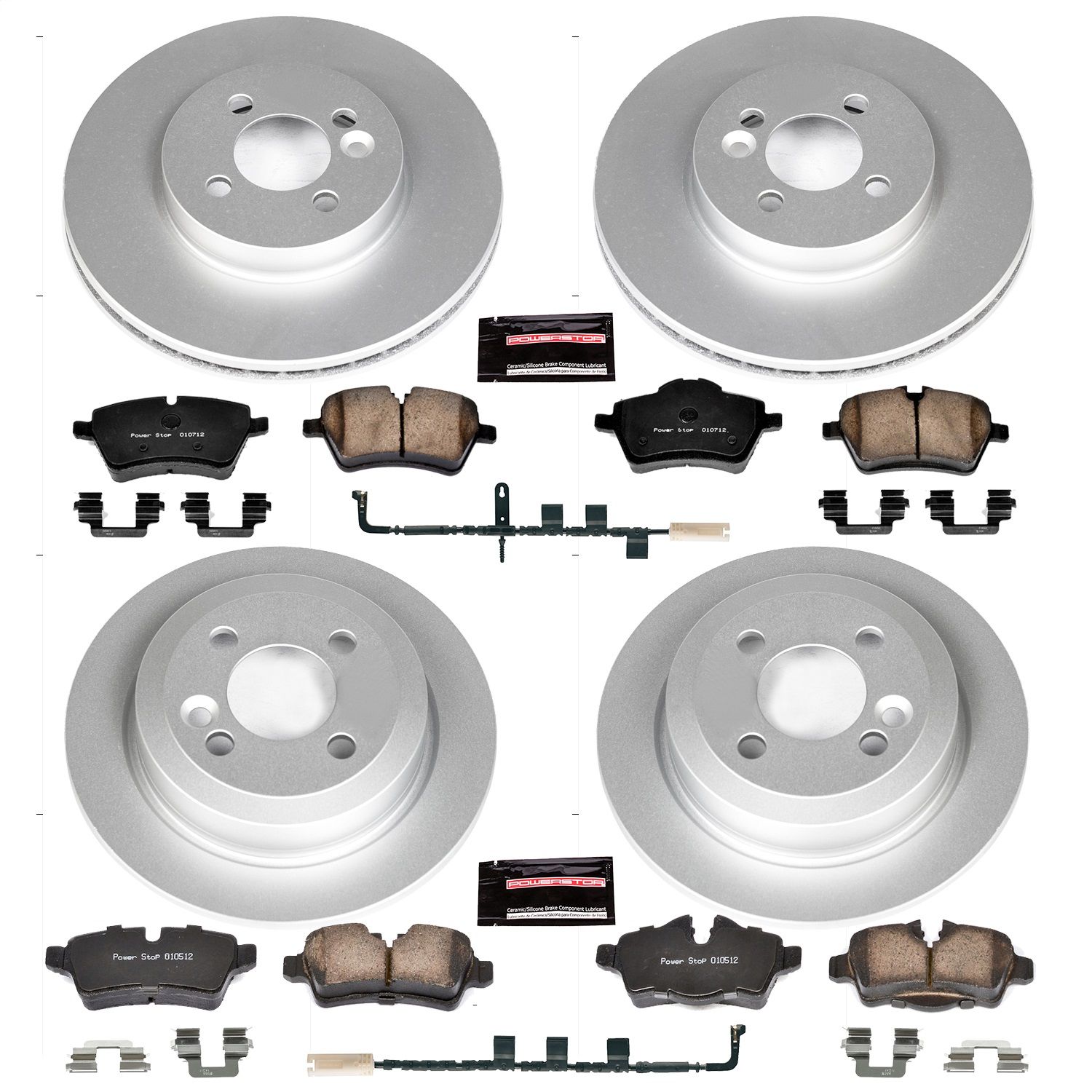 2010, 2009, 2008, 2007 Mini Cooper Disc Brake Kit