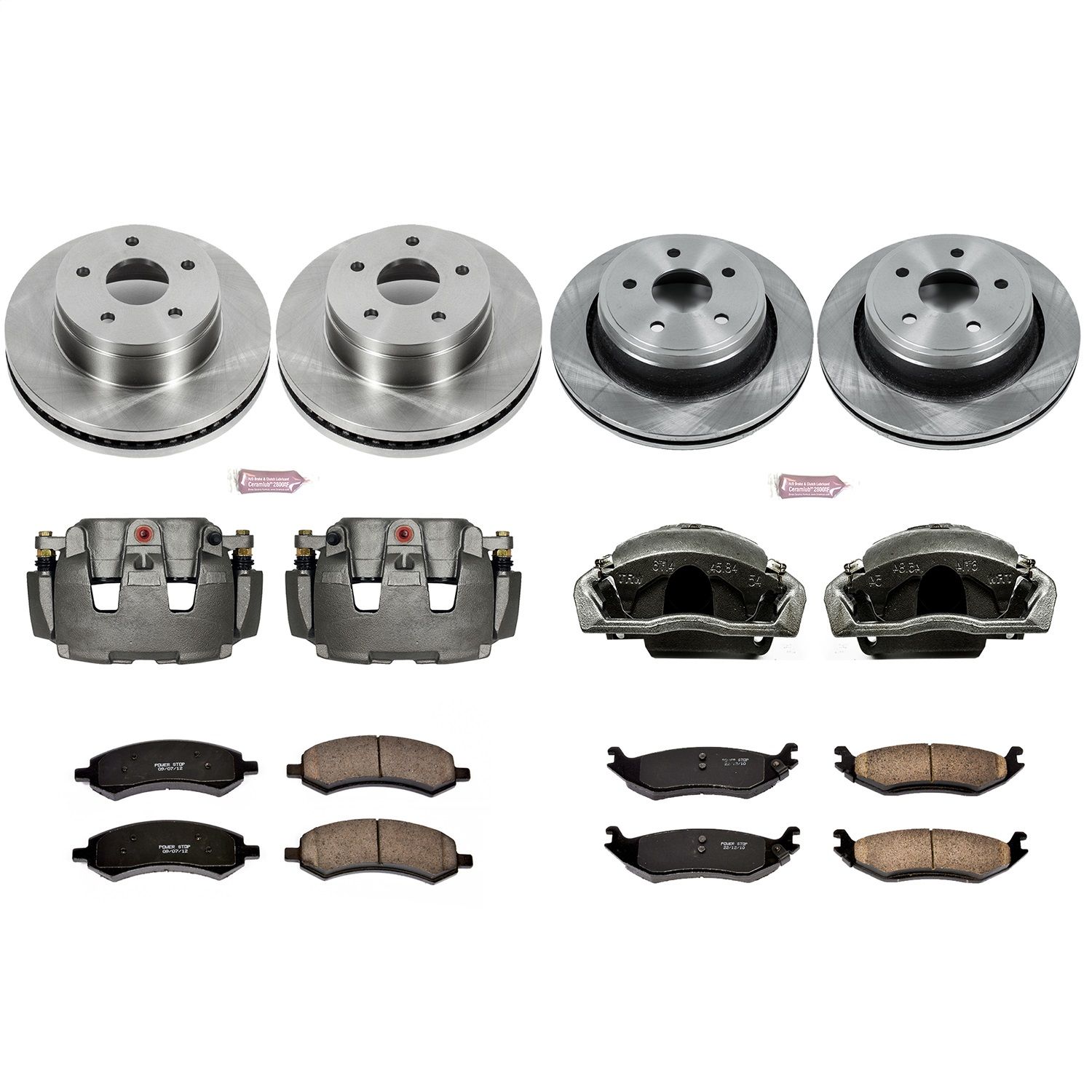 2009, 2008, 2007 Dodge Durango Disc Brake Kit