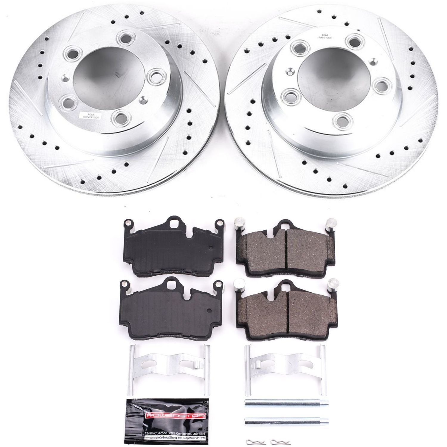 2016, 2015, 2014, 2013 Porsche Boxster Boxster Disc Brake Kit