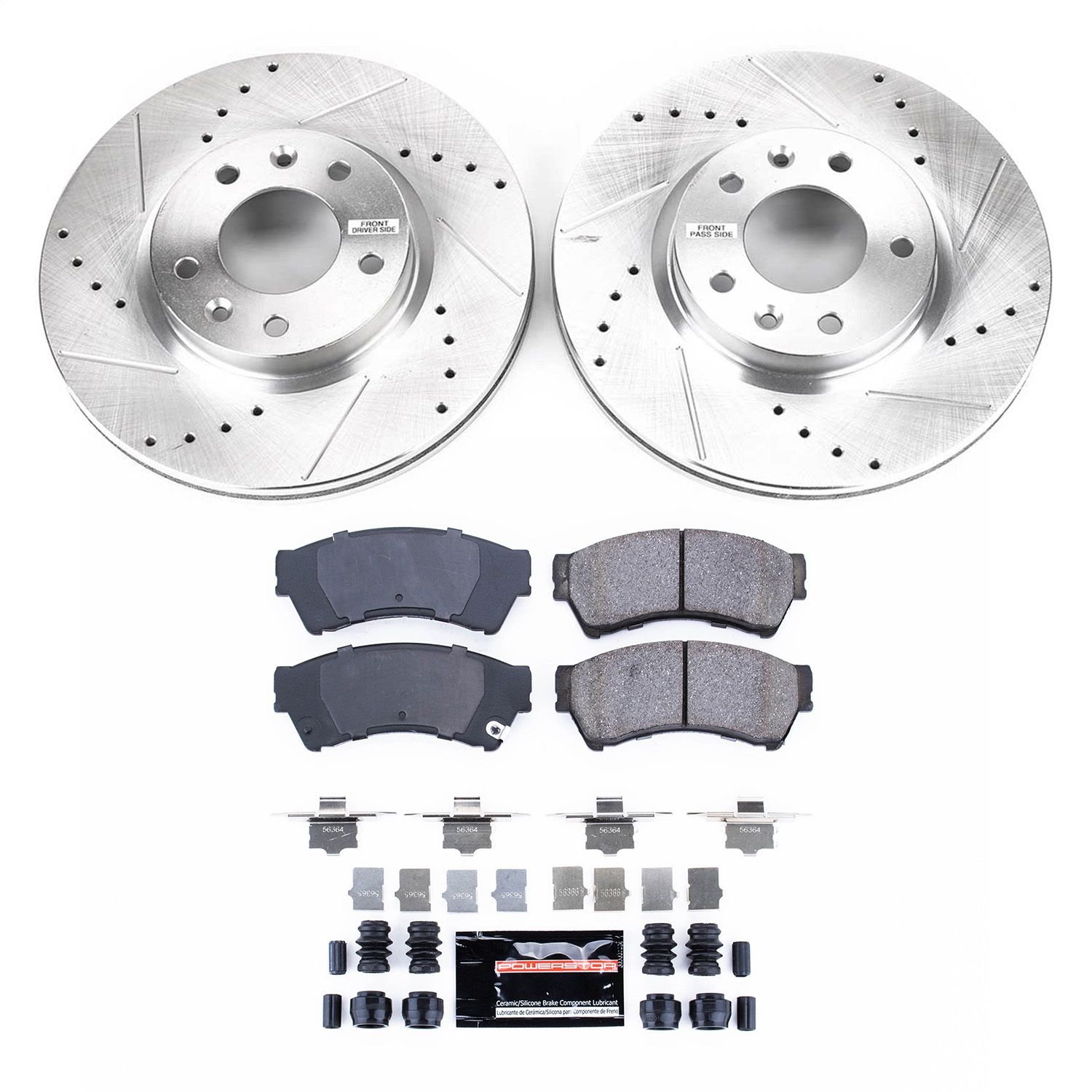 2013, 2012, 2011, 2010, 2009, 2008, 2007, 2006 Mazda 6 Disc Brake Kit