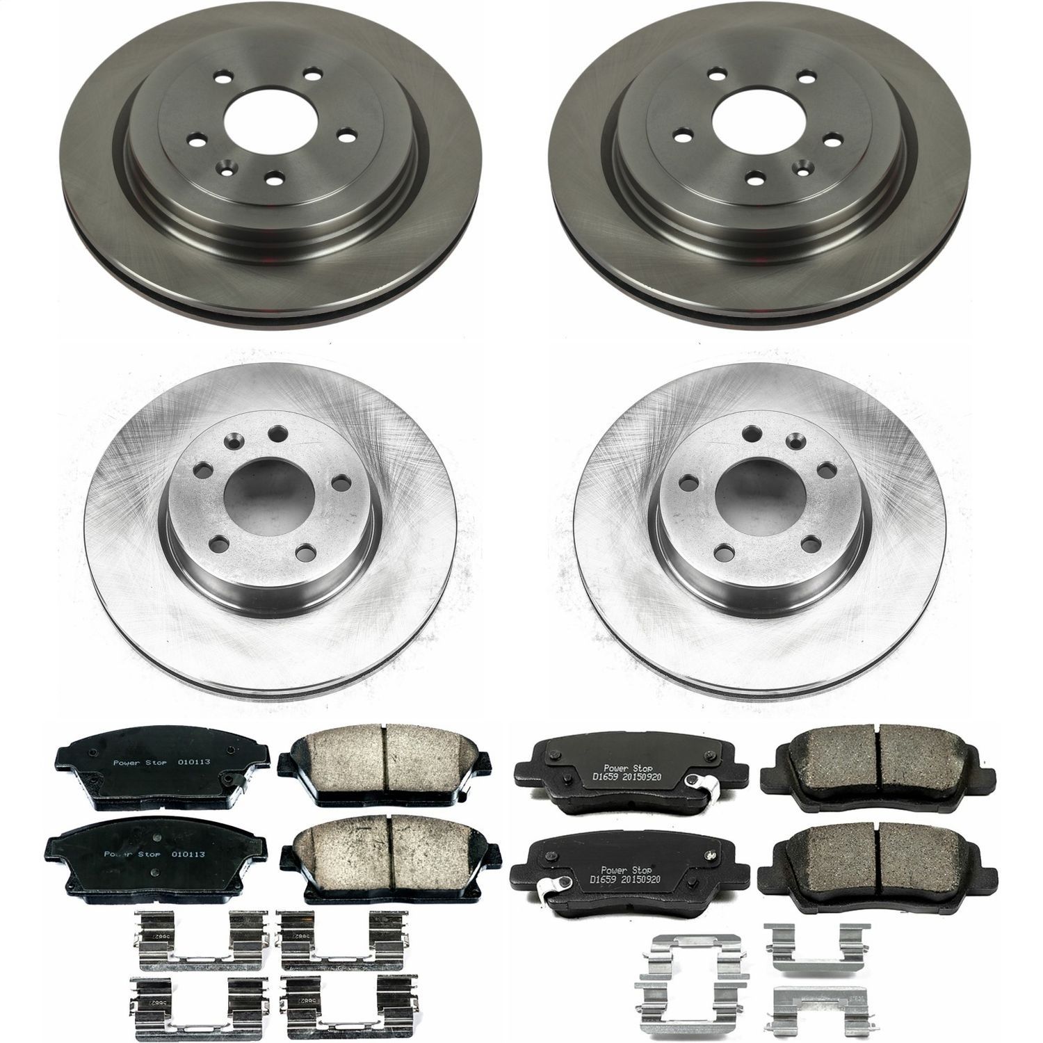2018, 2017, 2016, 2015, 2014, 2013 Cadillac ATS Disc Brake Kit