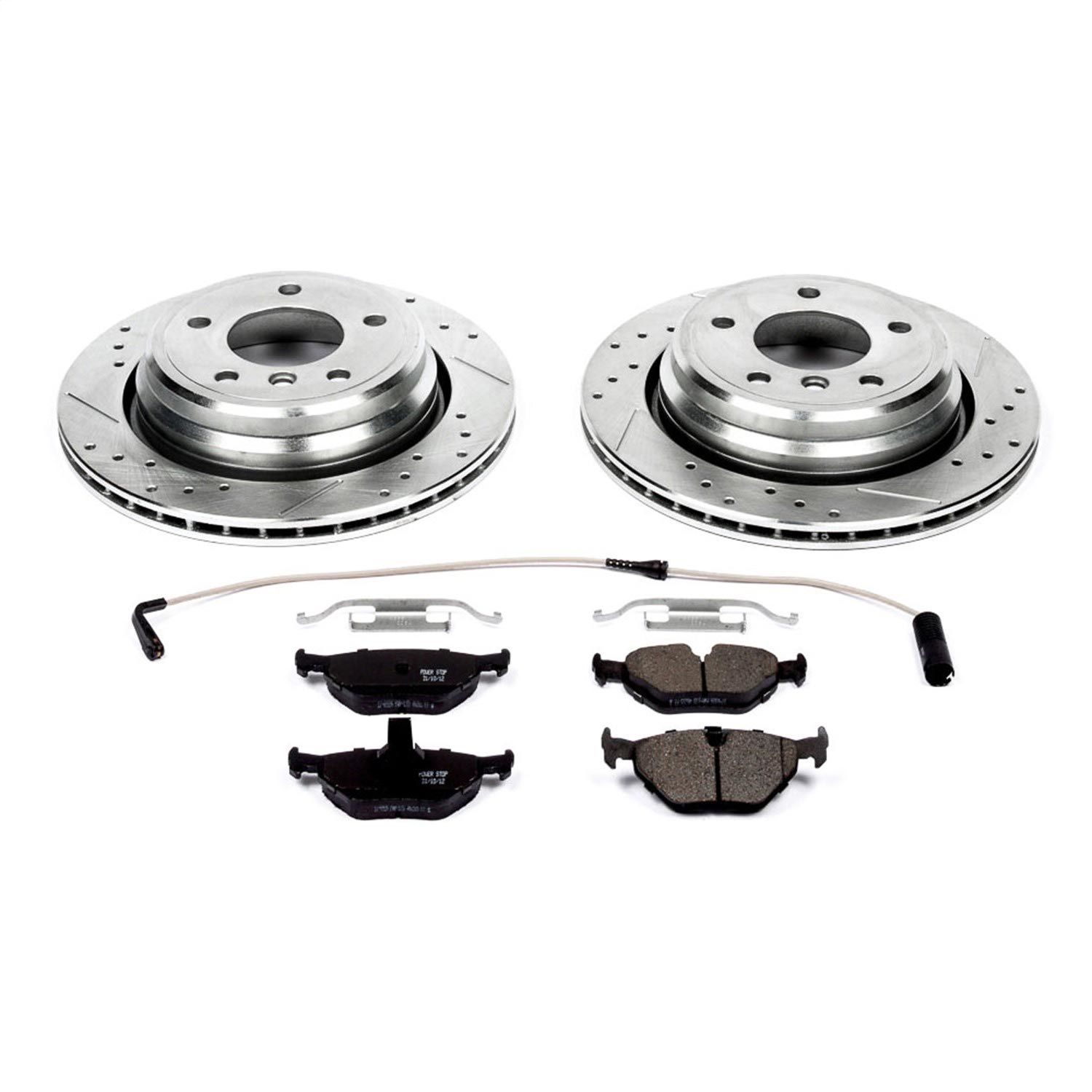 2000, 1999, 1998, 1997 BMW 528i Disc Brake Kit