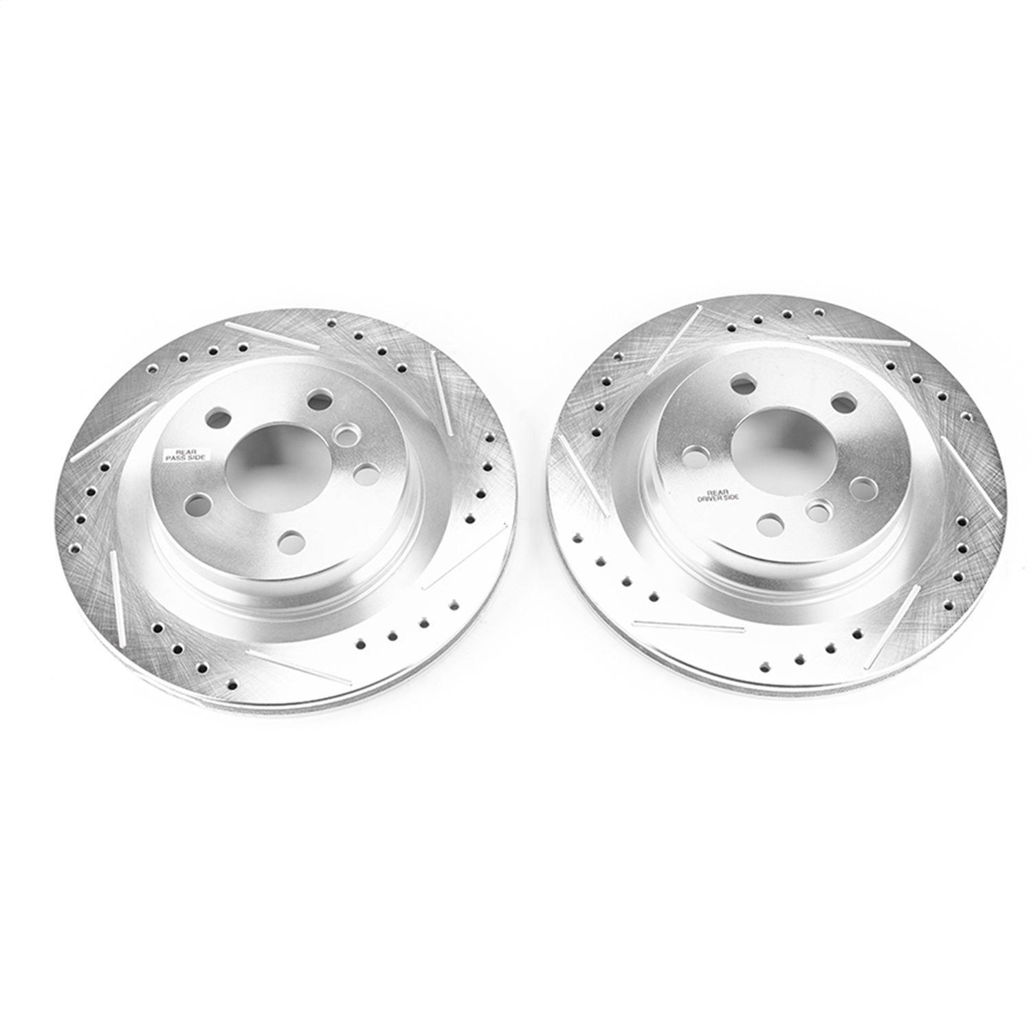 2024, 2023, 2022, 2021, 2020, 2019, 2018 Mini Cooper Countryman Gran Coupe Disc Brake Rotor Set