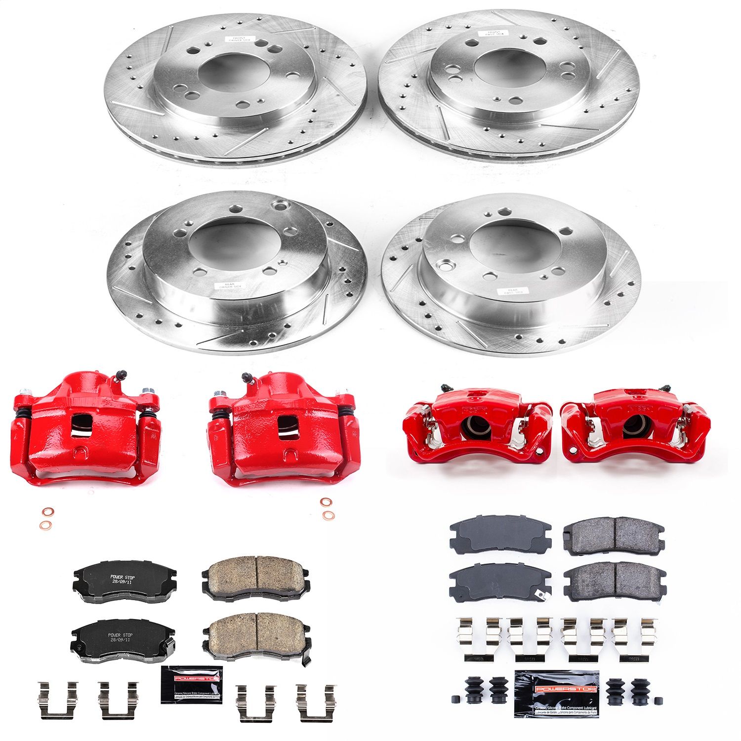 2000, 1999, 1998, 1997, 1996, 1995 Chrysler Sebring Disc Brake Kit