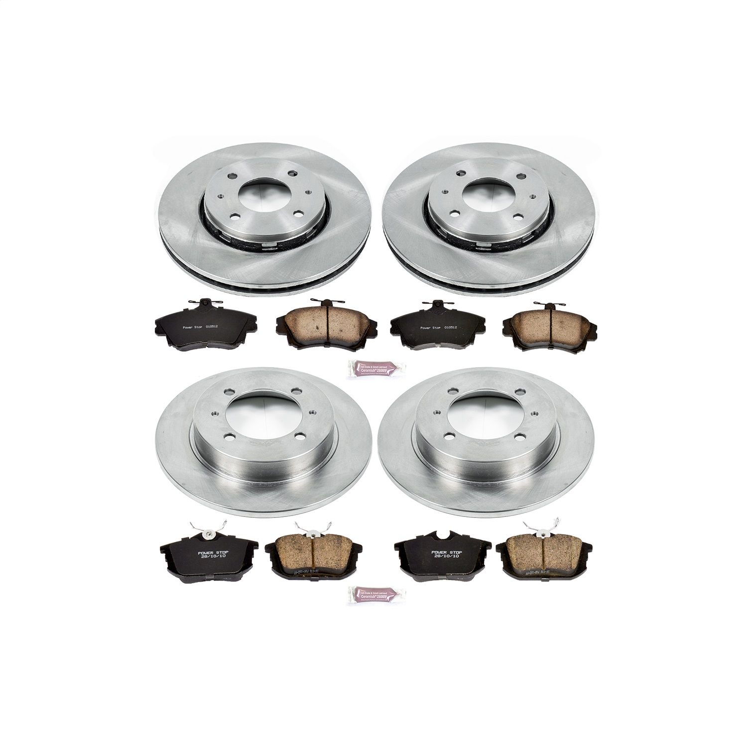 2004, 2003, 2002, 2001, 2000 Volvo S40 Disc Brake Kit
