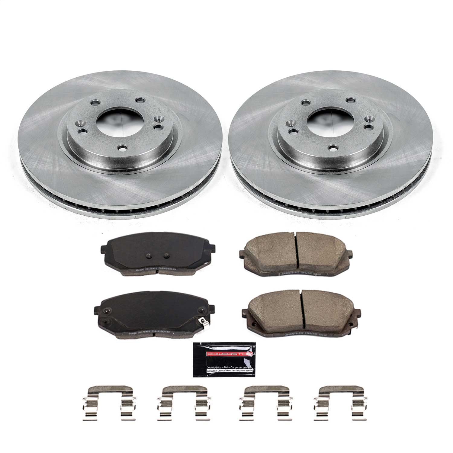 2017 Kia Optima Disc Brake Kit