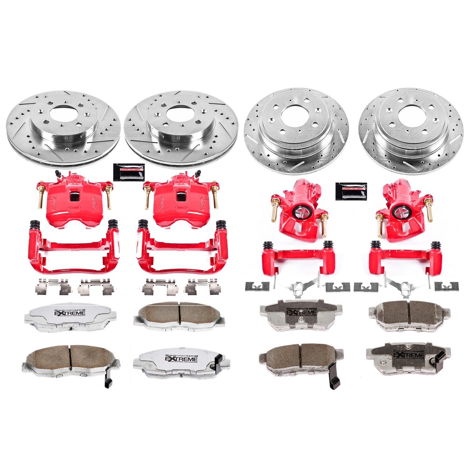 2001, 2000, 1999, 1998, 1997, 1996, 1995, 1994 Acura Integra Disc Brake Kit