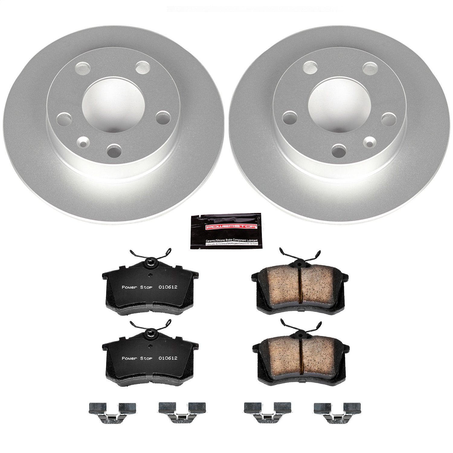 2006, 2005, 2004, 2003, 2002 Audi A4 Disc Brake Kit