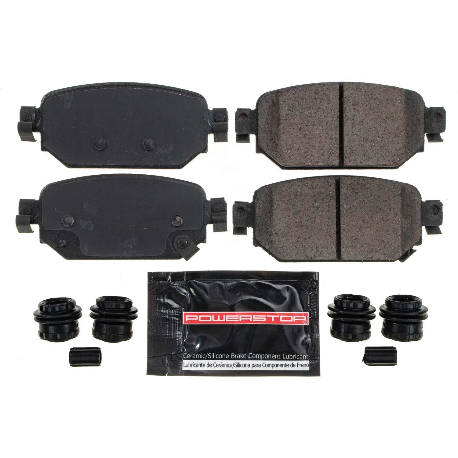 2018, 2017 Mazda 3 Disc Brake Pad Set