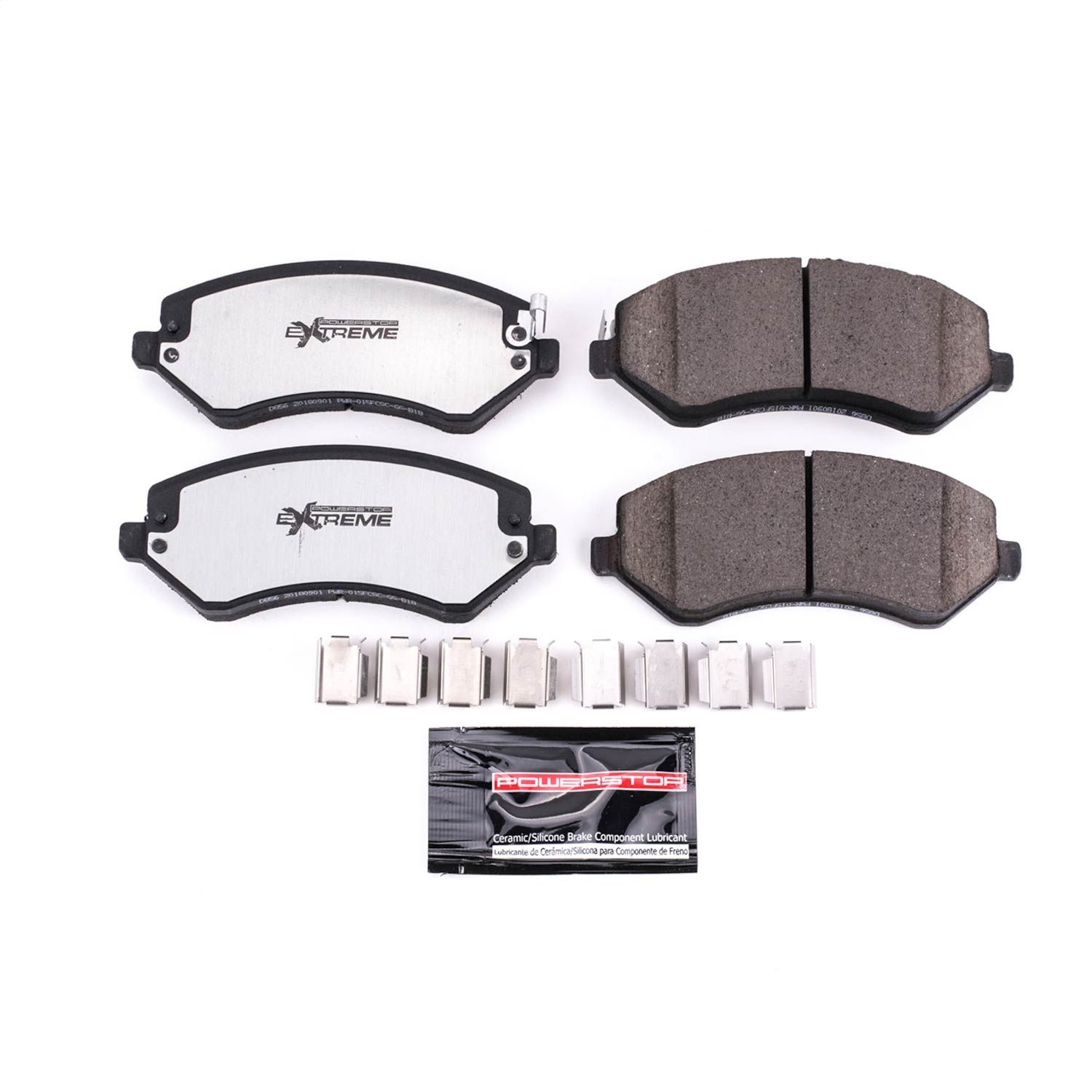 2007, 2006, 2005, 2004, 2003, 2002, 2001 Dodge Caravan & Country Disc Brake Pad Set