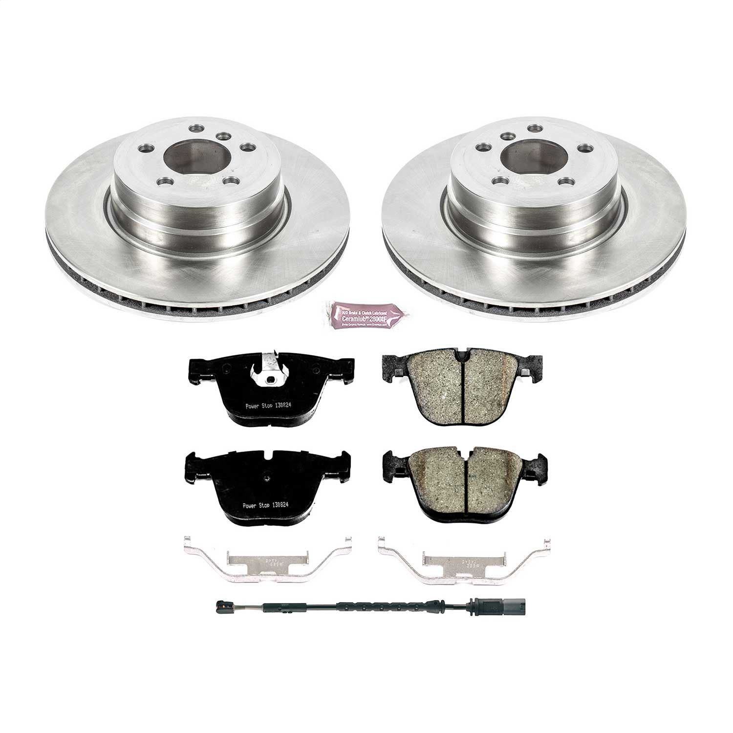 2018, 2017, 2016, 2015, 2014, 2013, 2012, 2011 BMW X5 Disc Brake Kit