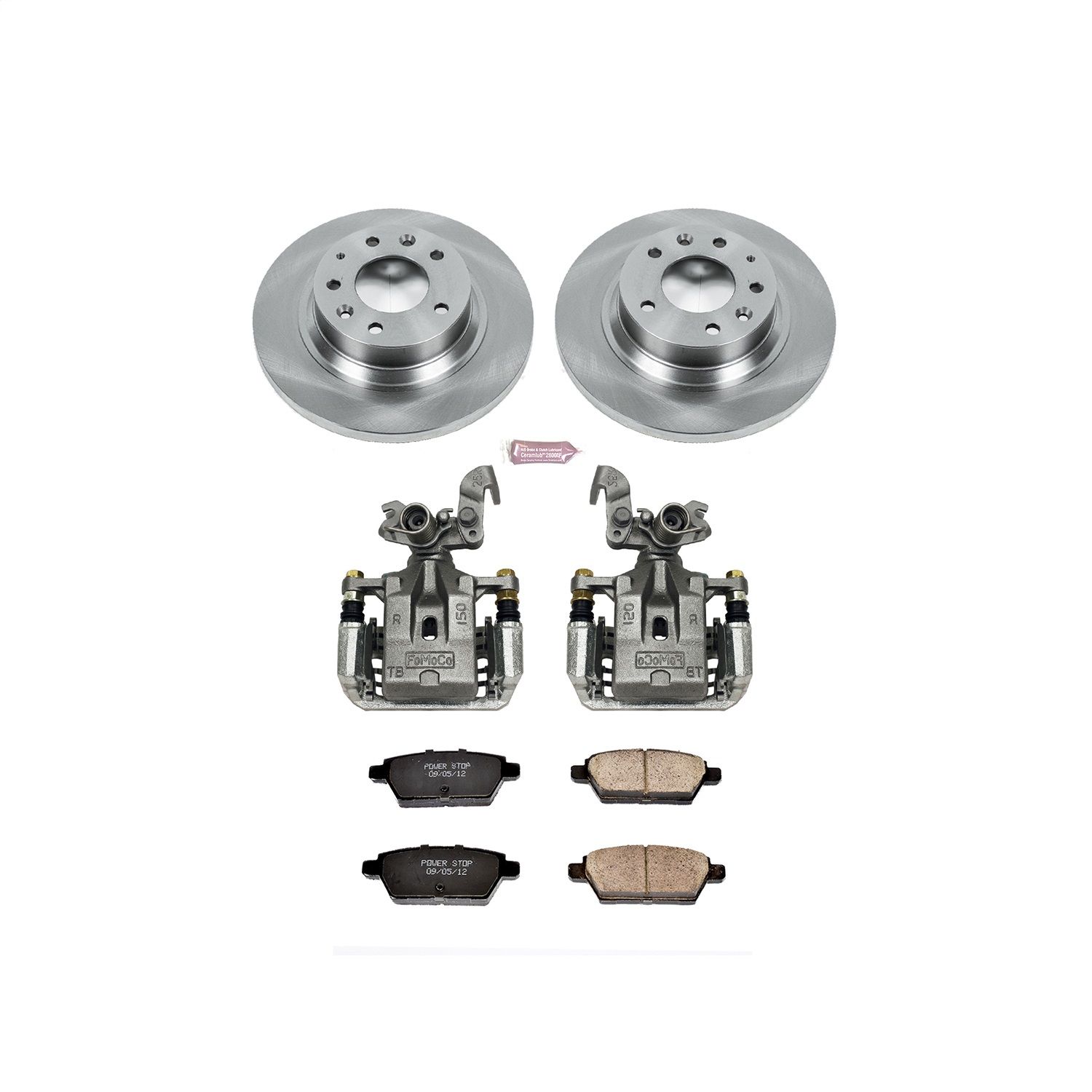 2013, 2012, 2011, 2010, 2009, 2008, 2007, 2006 Mazda 6 Disc Brake Kit