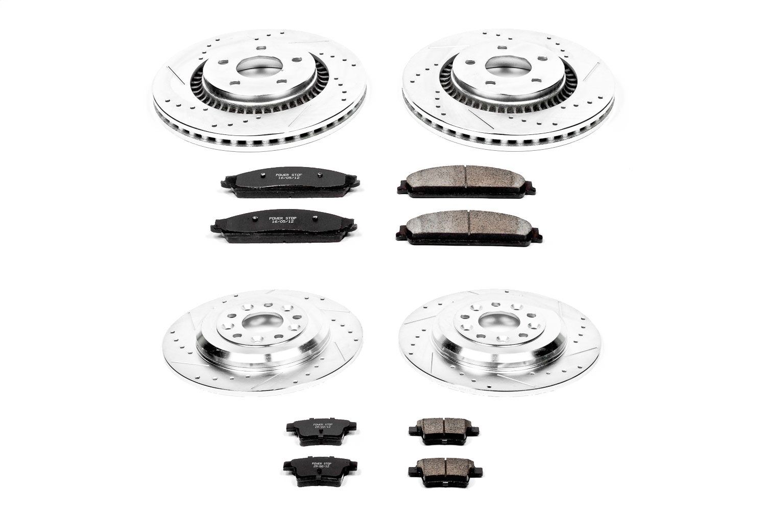 2009, 2008 Ford Taurus Hundred Disc Brake Kit