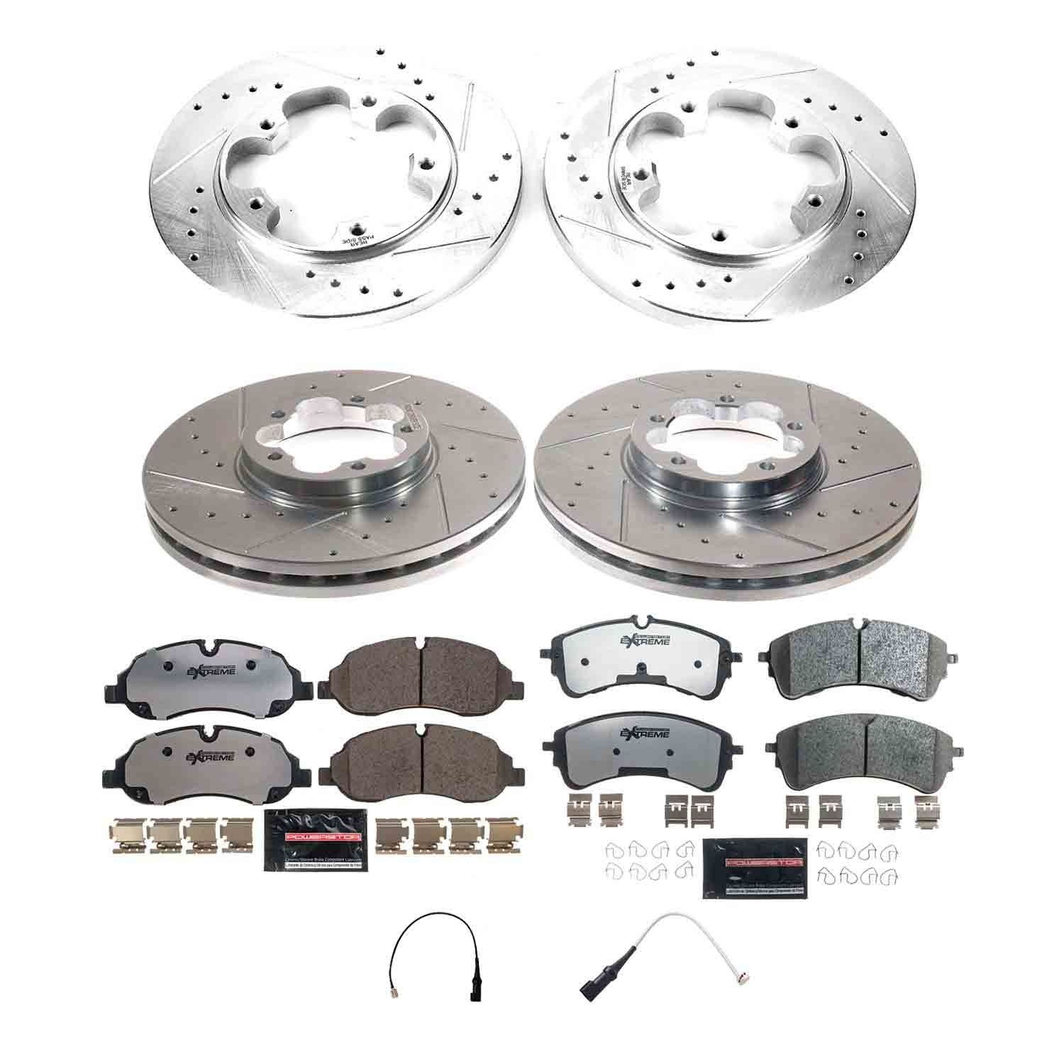 2021 Ford Transit-250 Disc Brake Kit