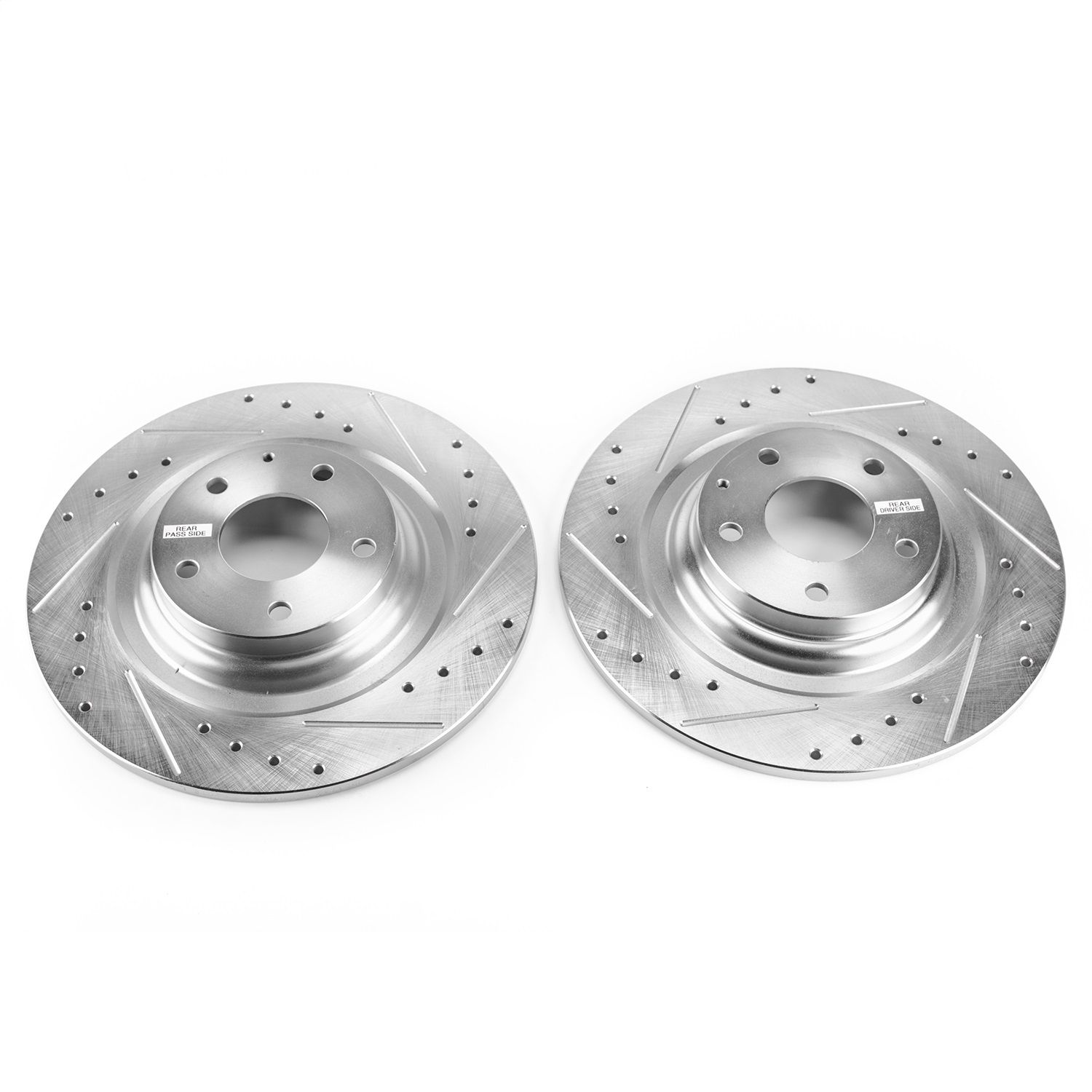 2023, 2022, 2021, 2020, 2019, 2018, 2017, 2016 Mazda CX-9 Disc Brake Rotor Set