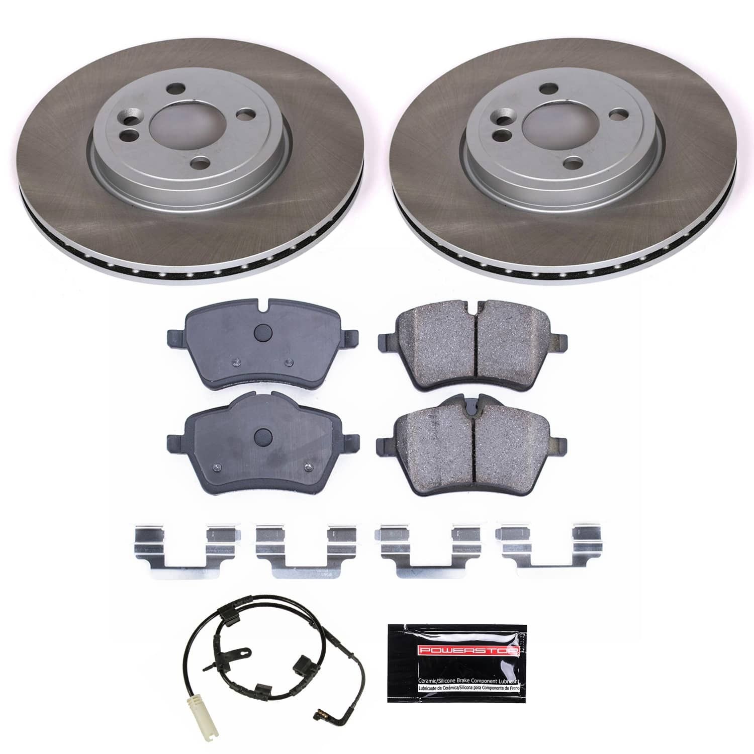 2010, 2009, 2008, 2007 Mini Cooper Disc Brake Kit