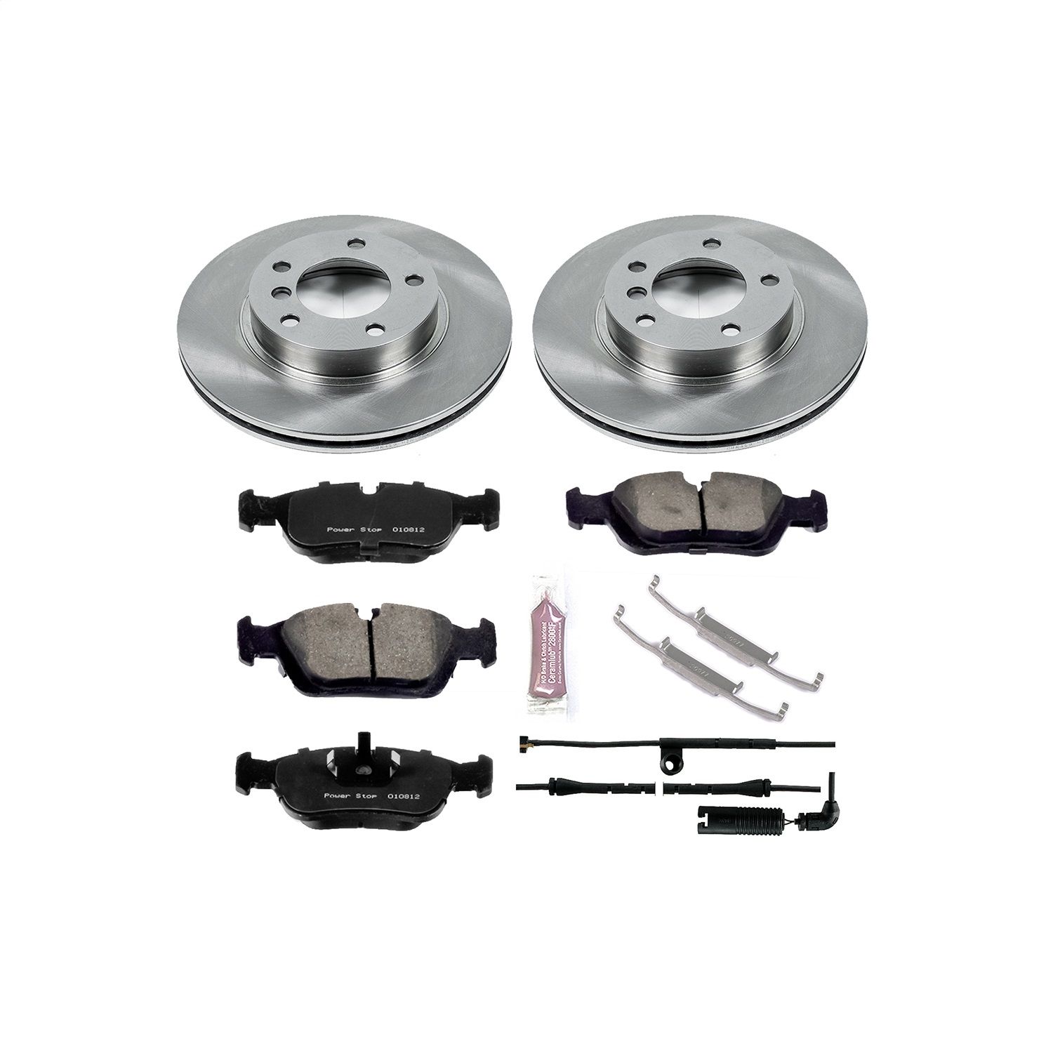 2003-2005 BMW 323Ci Disc Brake Kit Powerstop