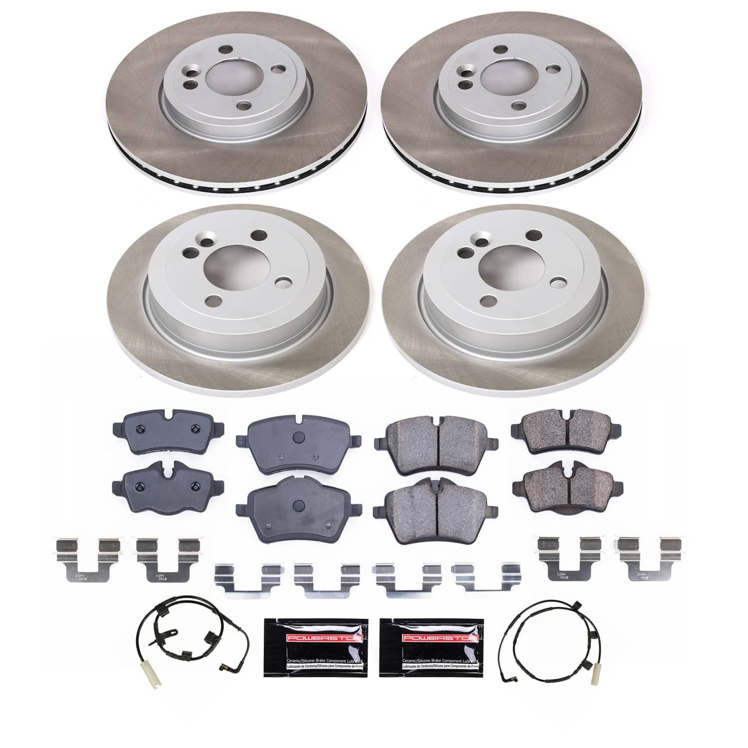 2010, 2009, 2008, 2007 Mini Cooper Disc Brake Kit