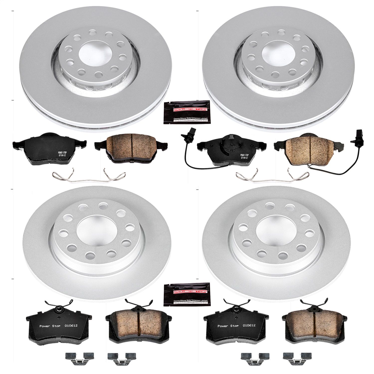 2006, 2005, 2004, 2003, 2002 Audi A4 Disc Brake Kit