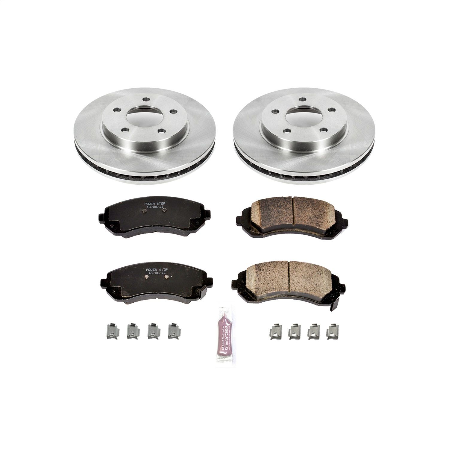 2005, 2004, 2003, 2002, 2001 Pontiac Aztek Disc Brake Kit