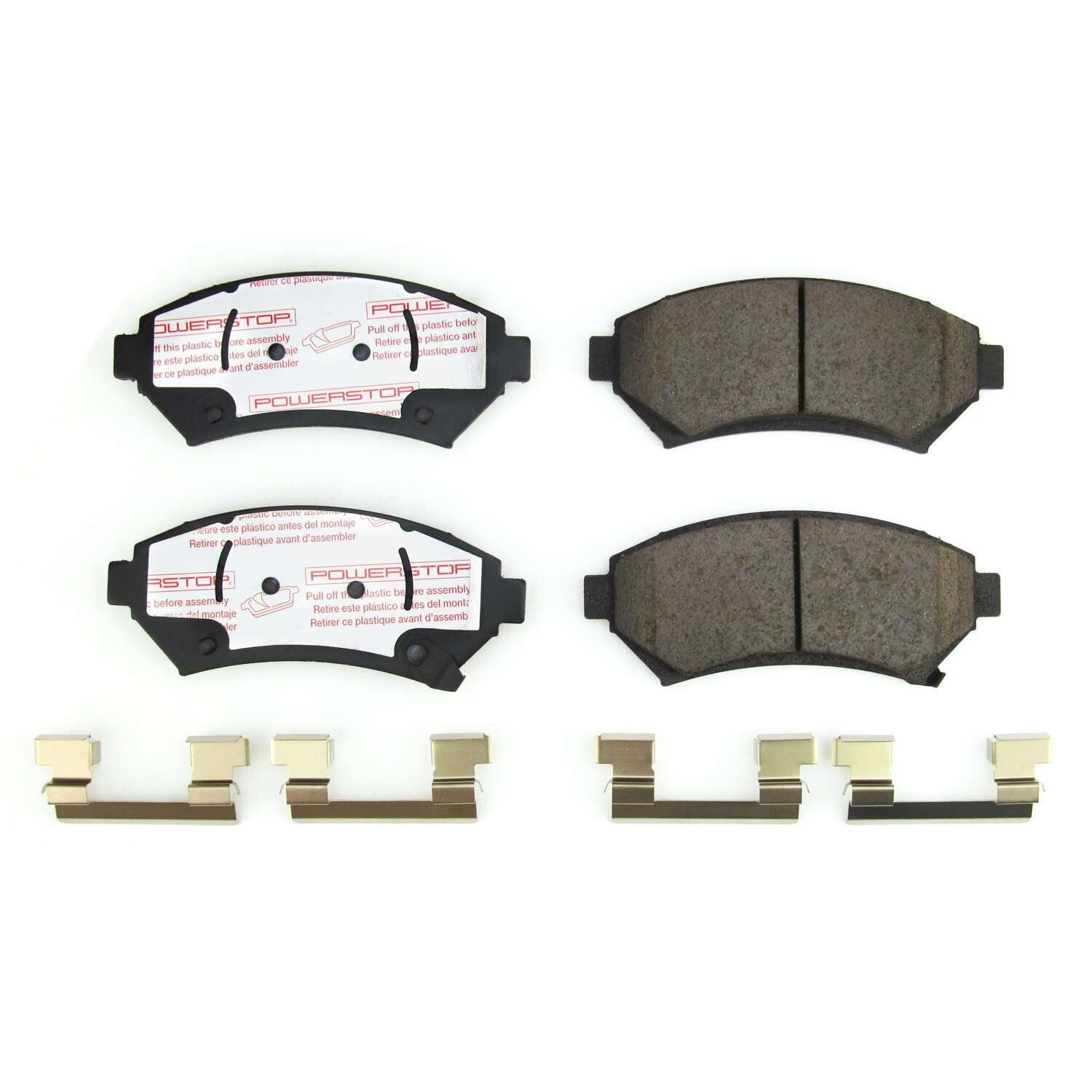 2002, 2001, 2000, 1999, 1998 Oldsmobile Intrigue Disc Brake Pad Set