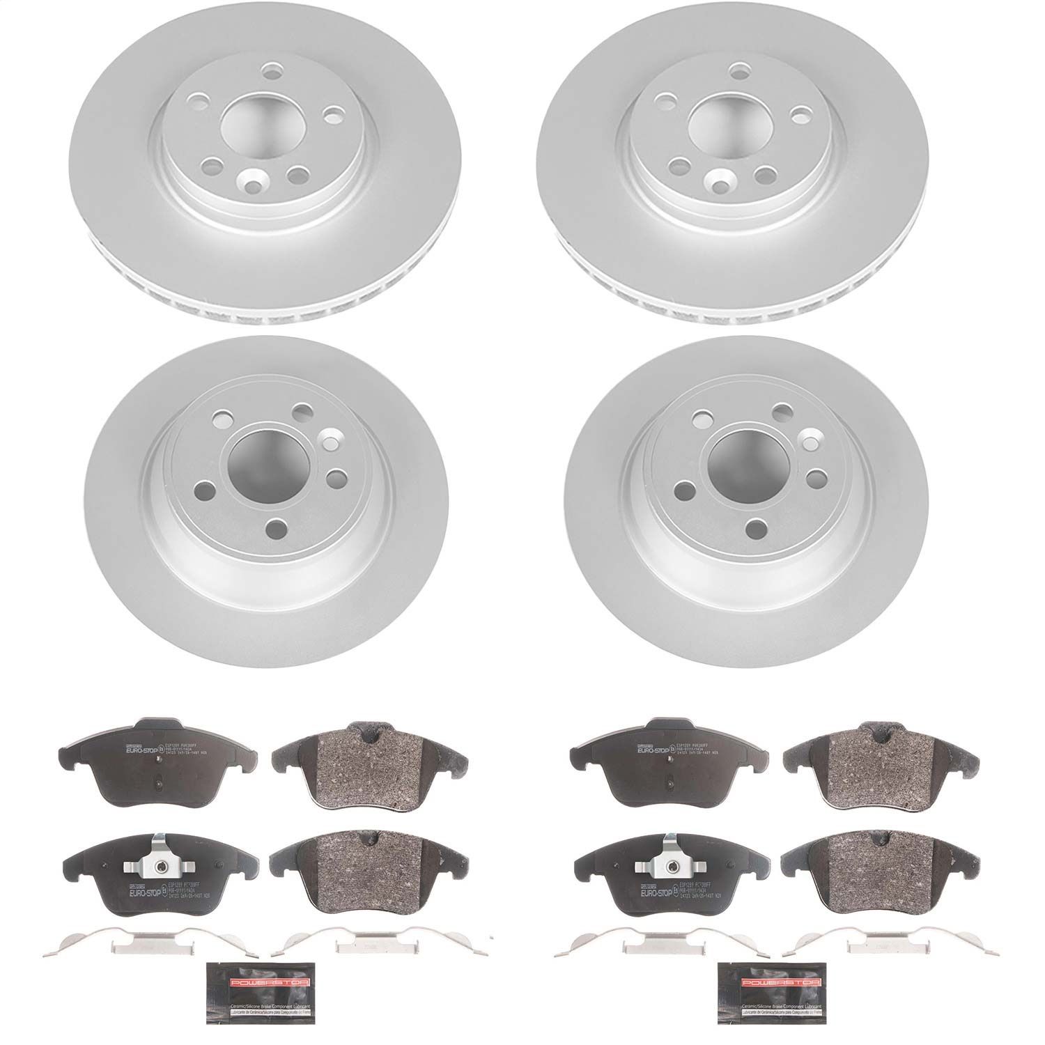 2016, 2015 Volvo S80 Disc Brake Kit