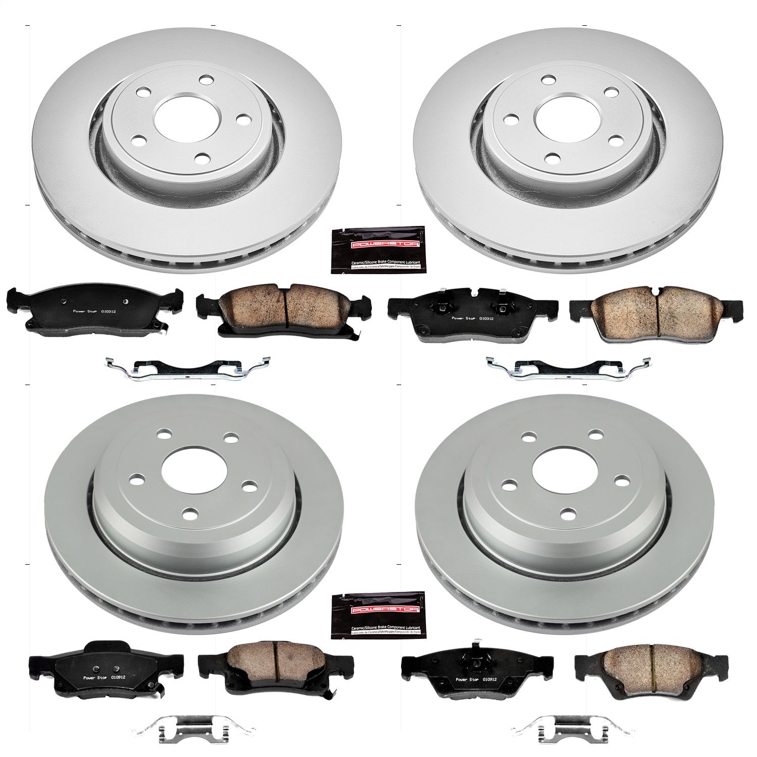 2020, 2019, 2018, 2017, 2016, 2015, 2014, 2013, 2012, 2011 Dodge Durango Disc Brake Kit