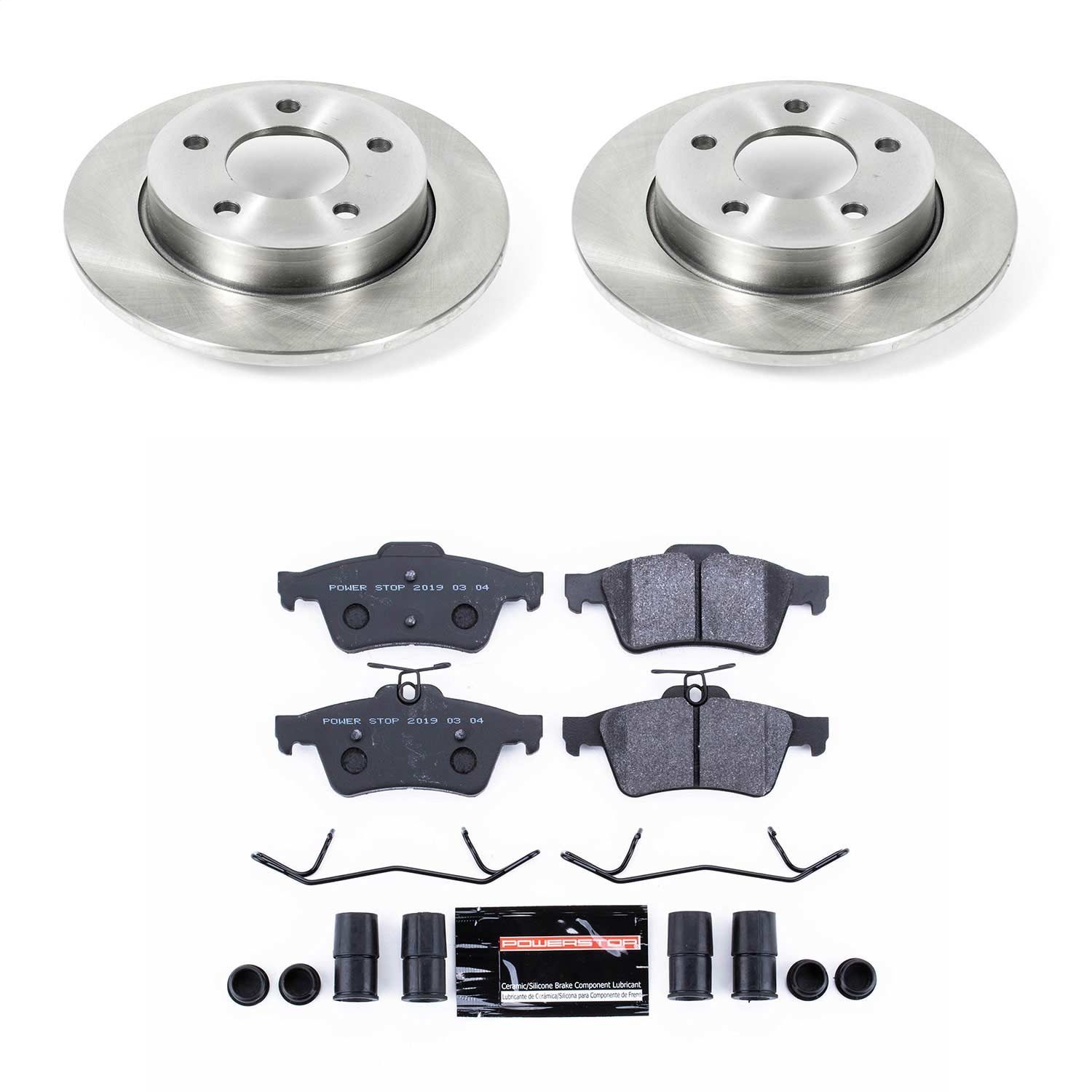2013, 2012, 2011, 2010, 2009, 2008, 2007, 2006 Mazda 3 Disc Brake Kit