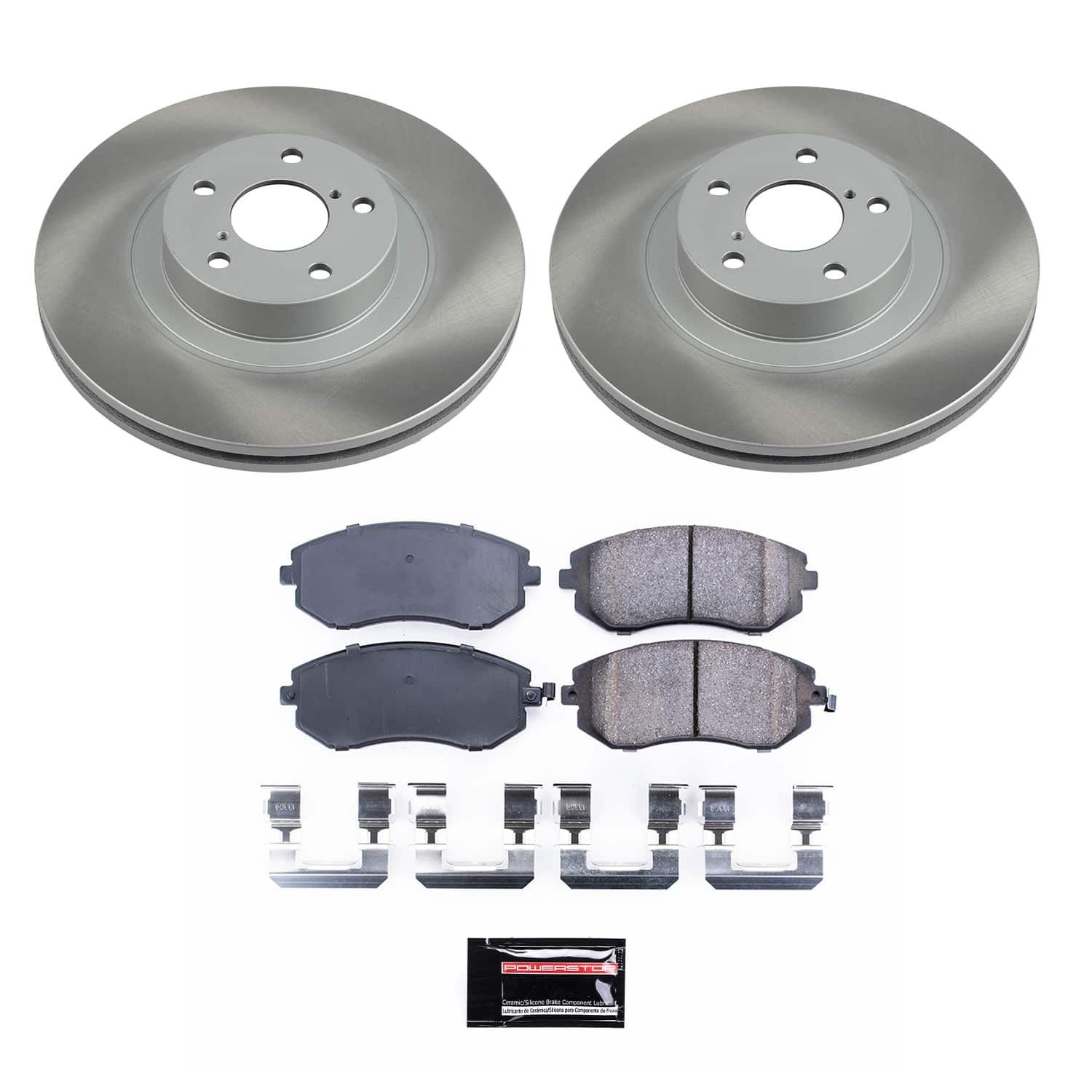 2012, 2011, 2010, 2009, 2008, 2007, 2006 Subaru Legacy Disc Brake Kit