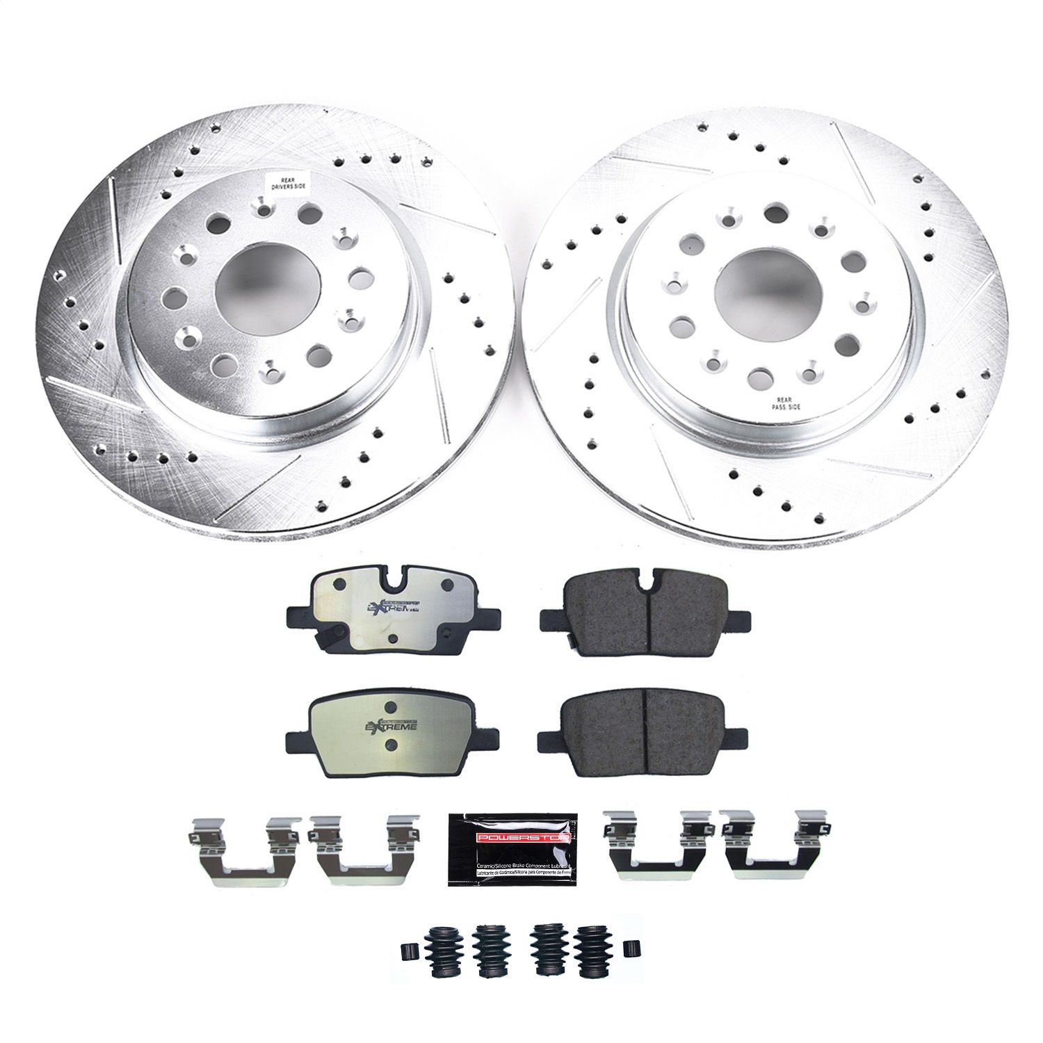 2023, 2022, 2021 GMC Acadia Disc Brake Kit